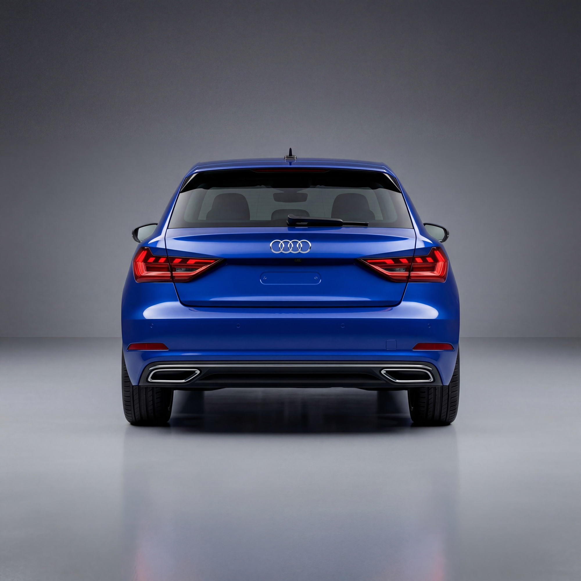 Audi A1 Back