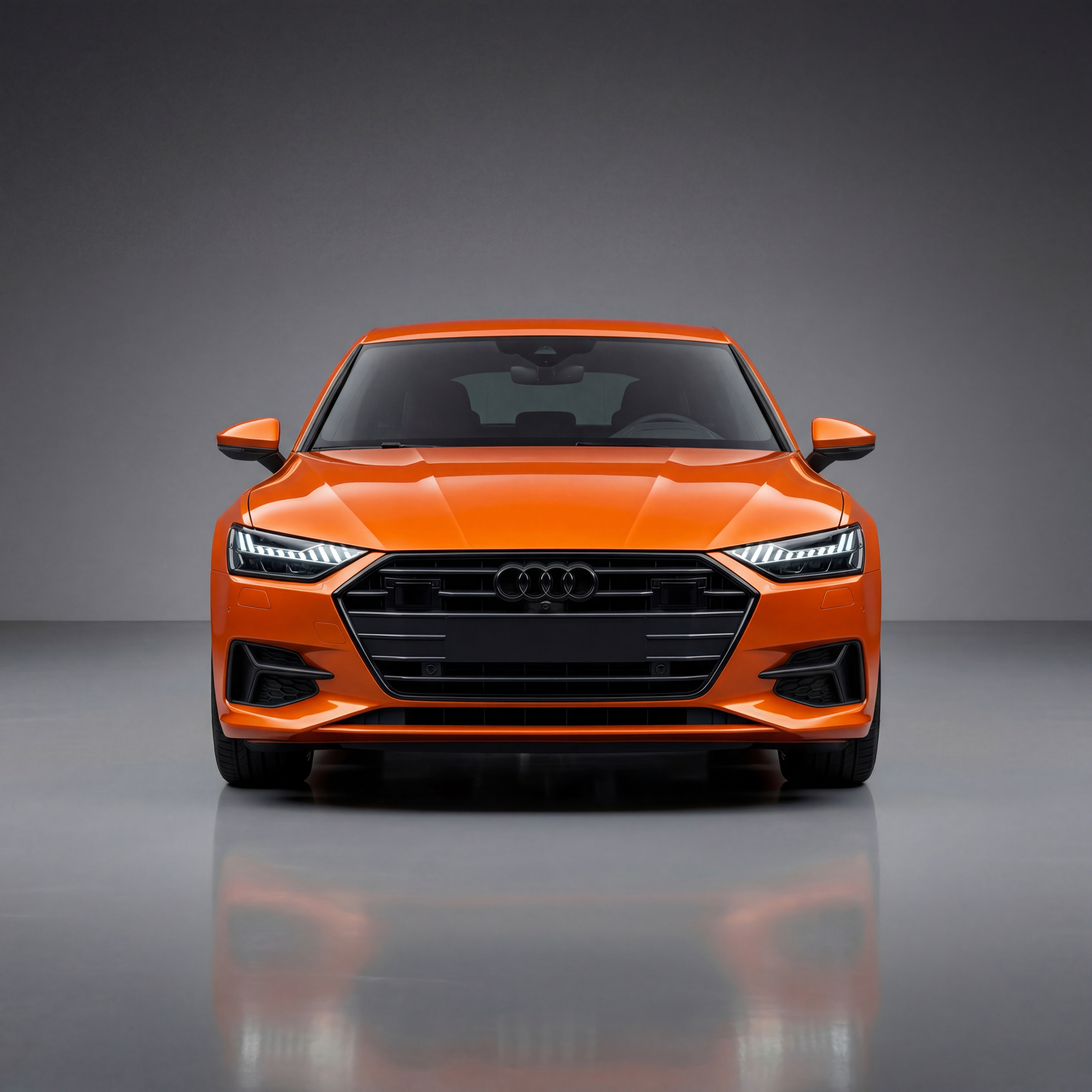Audi A7 Front