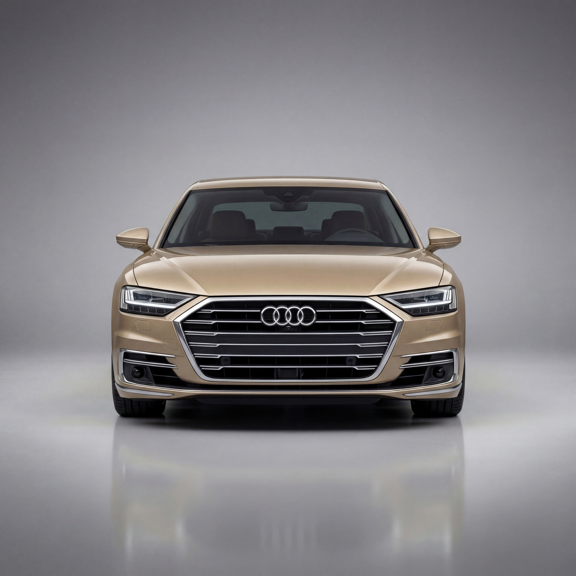 Audi A8 Front