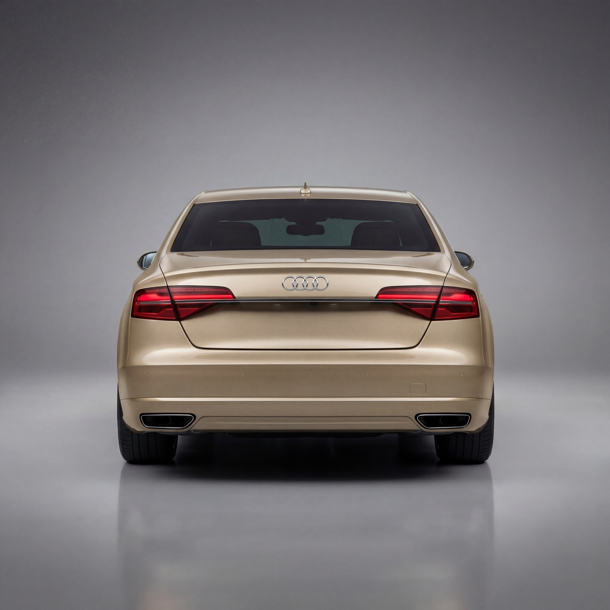 Audi A8 Back