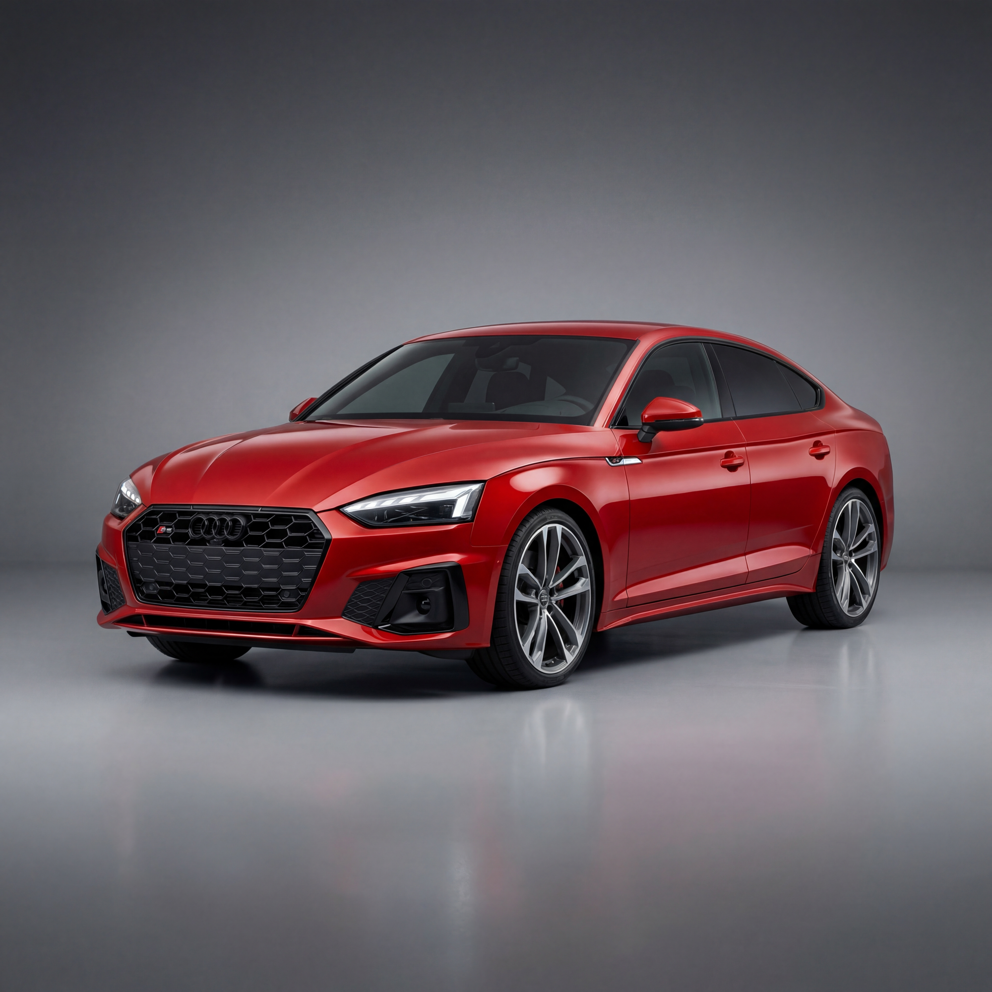 Audi S5 Left