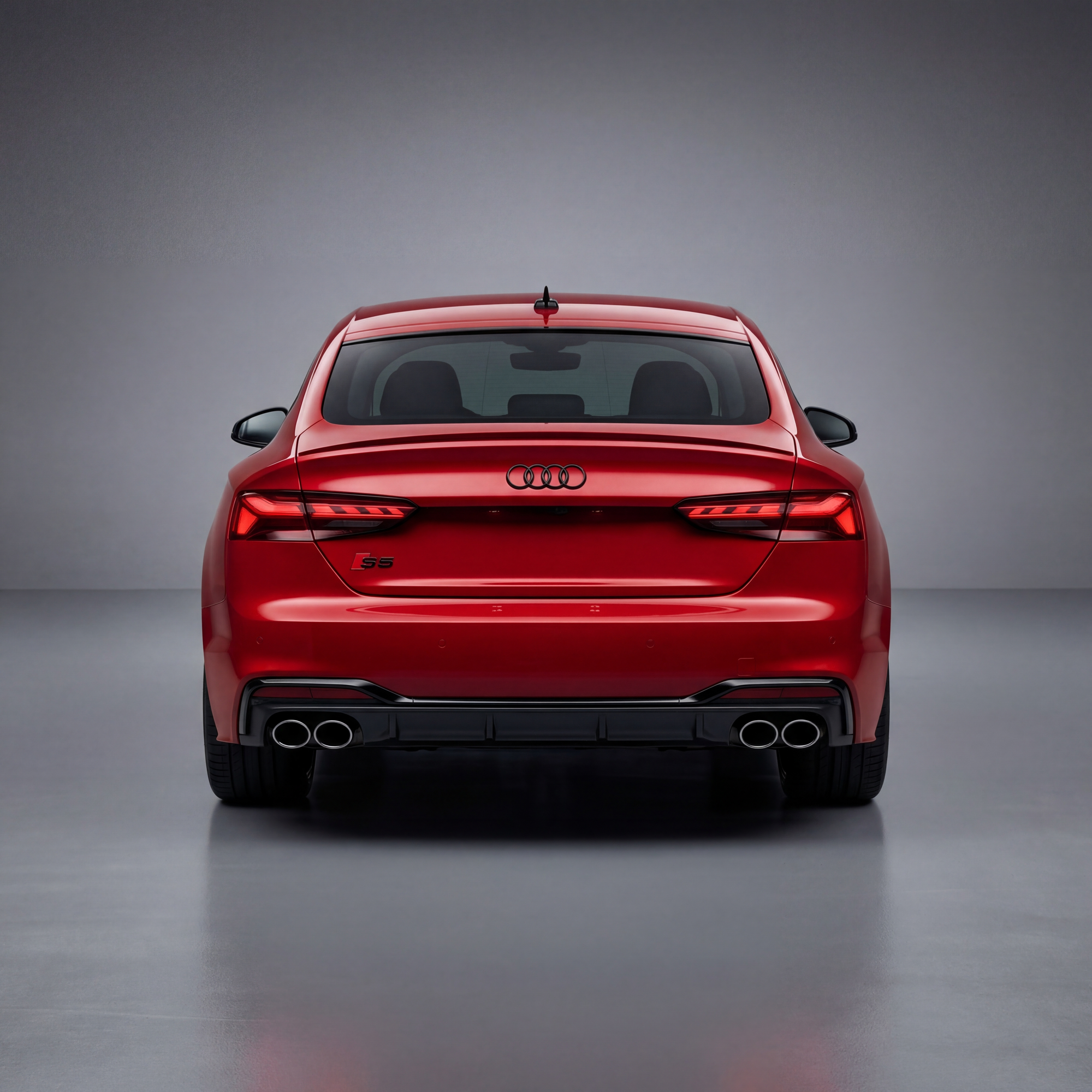 Audi S5 Back