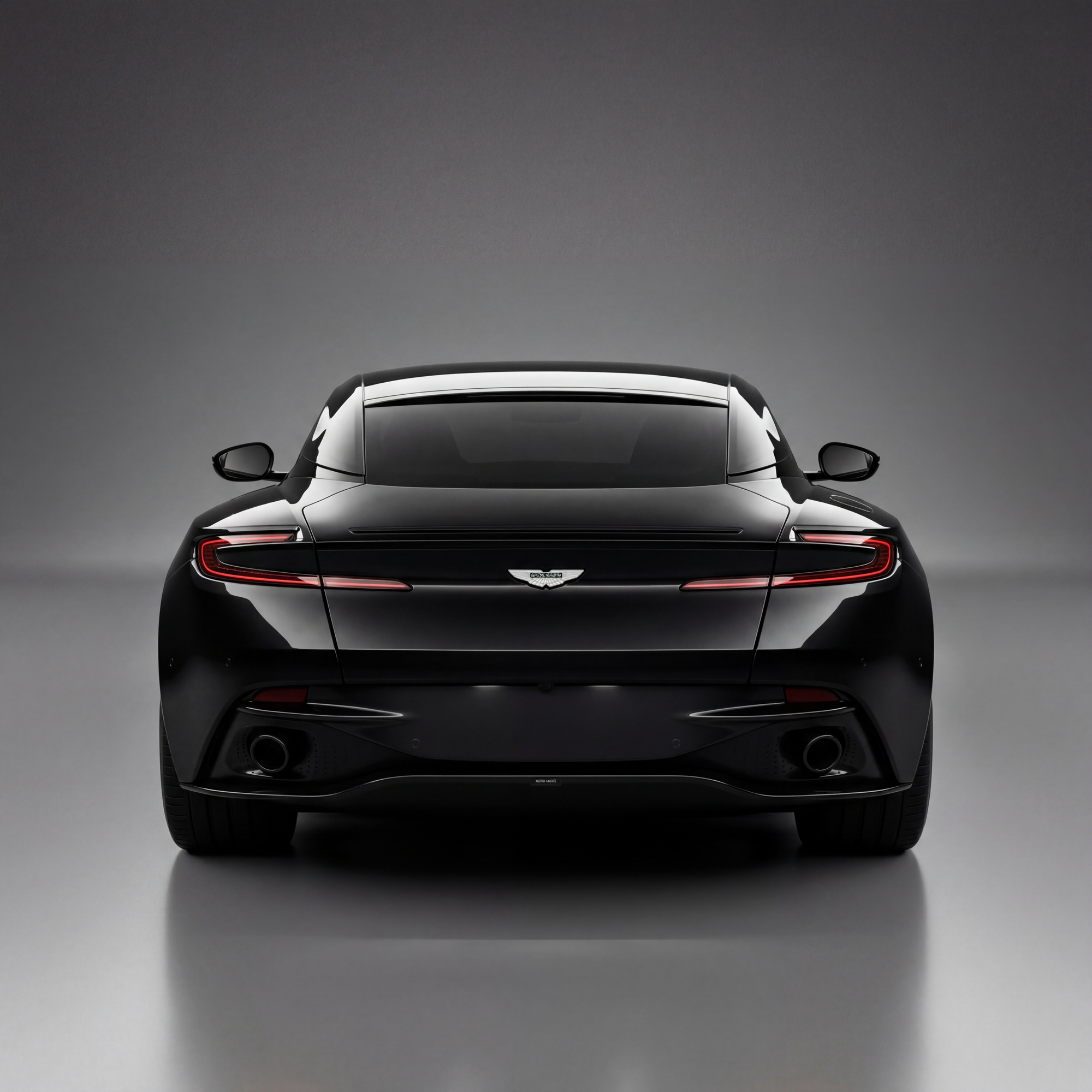 Astonmartin Db12 Back