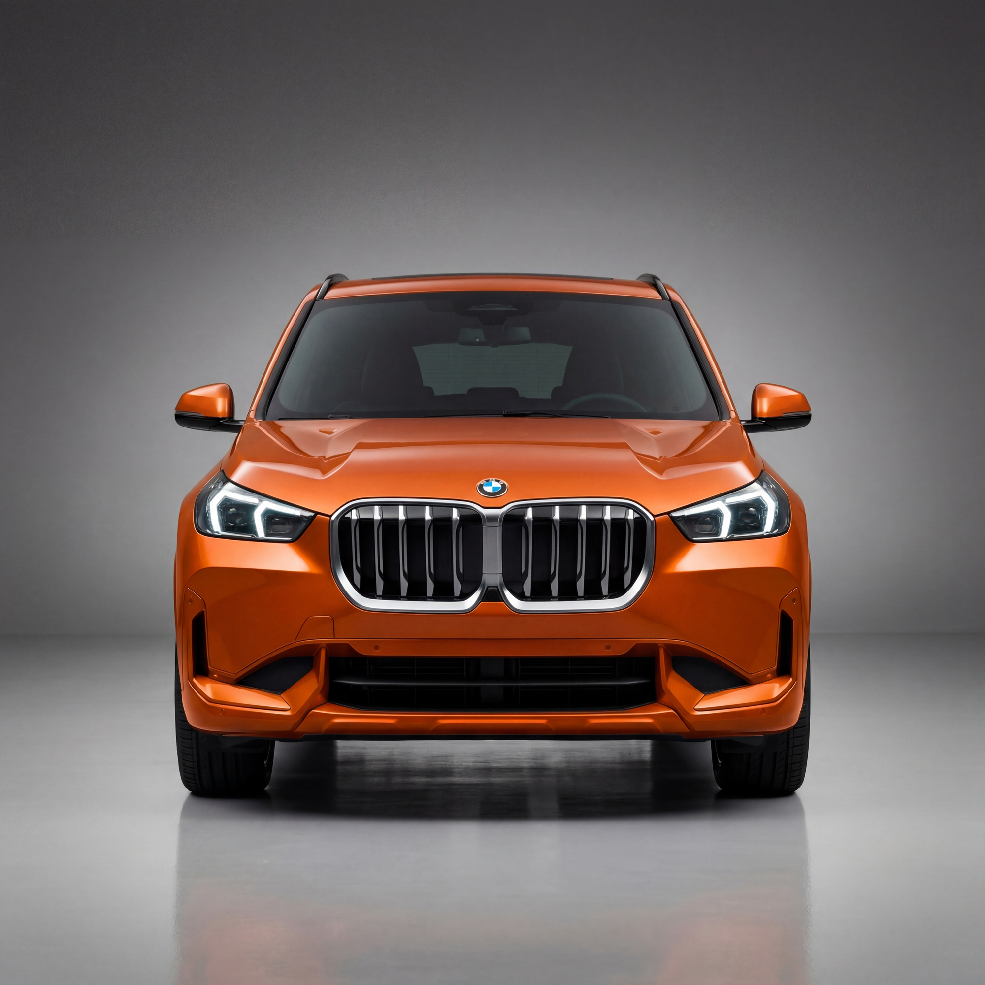 Bmw X1 Front