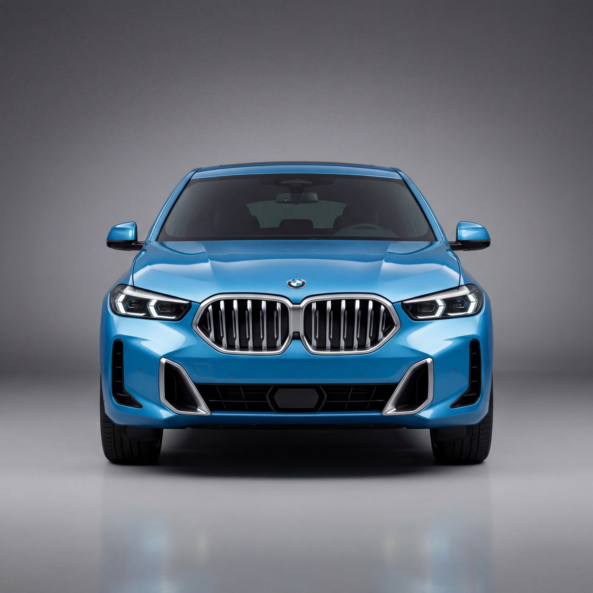 Bmw X6 Front