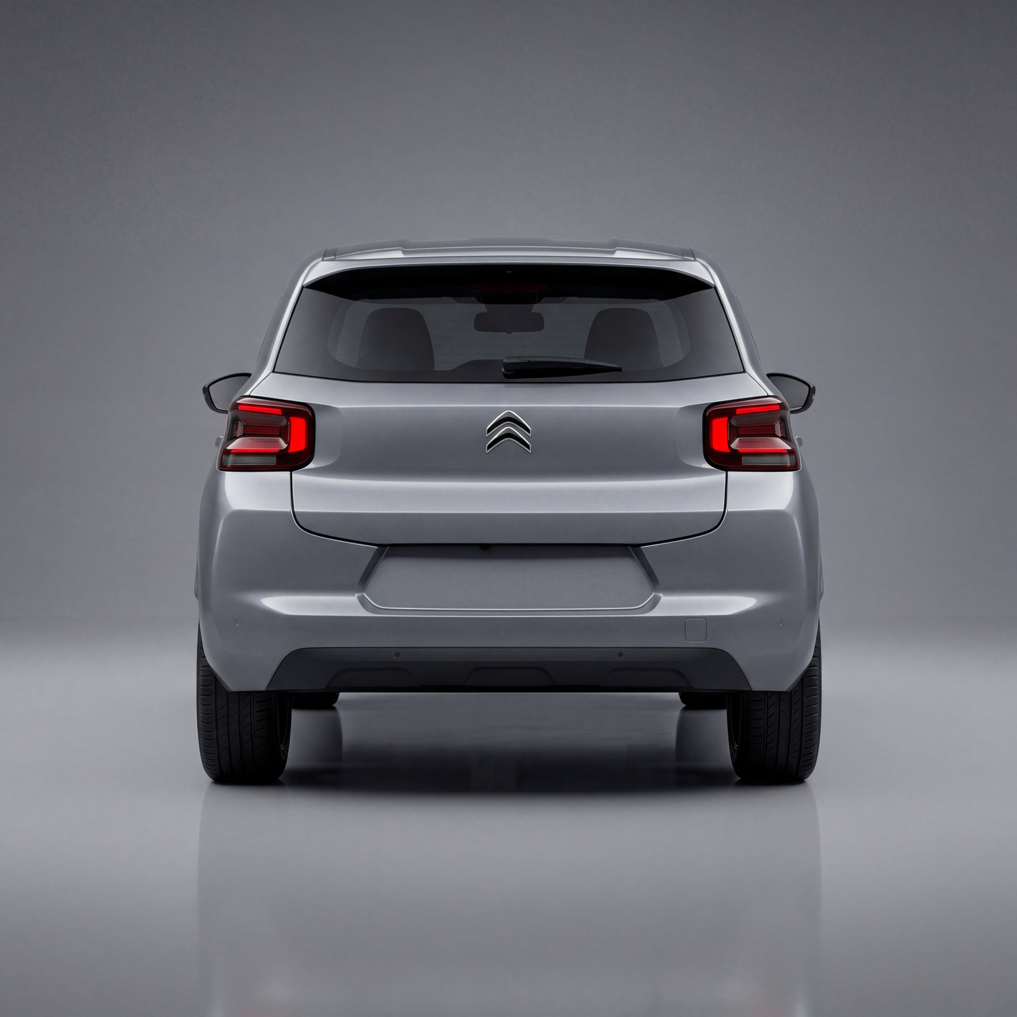 Citroen E C3 Back
