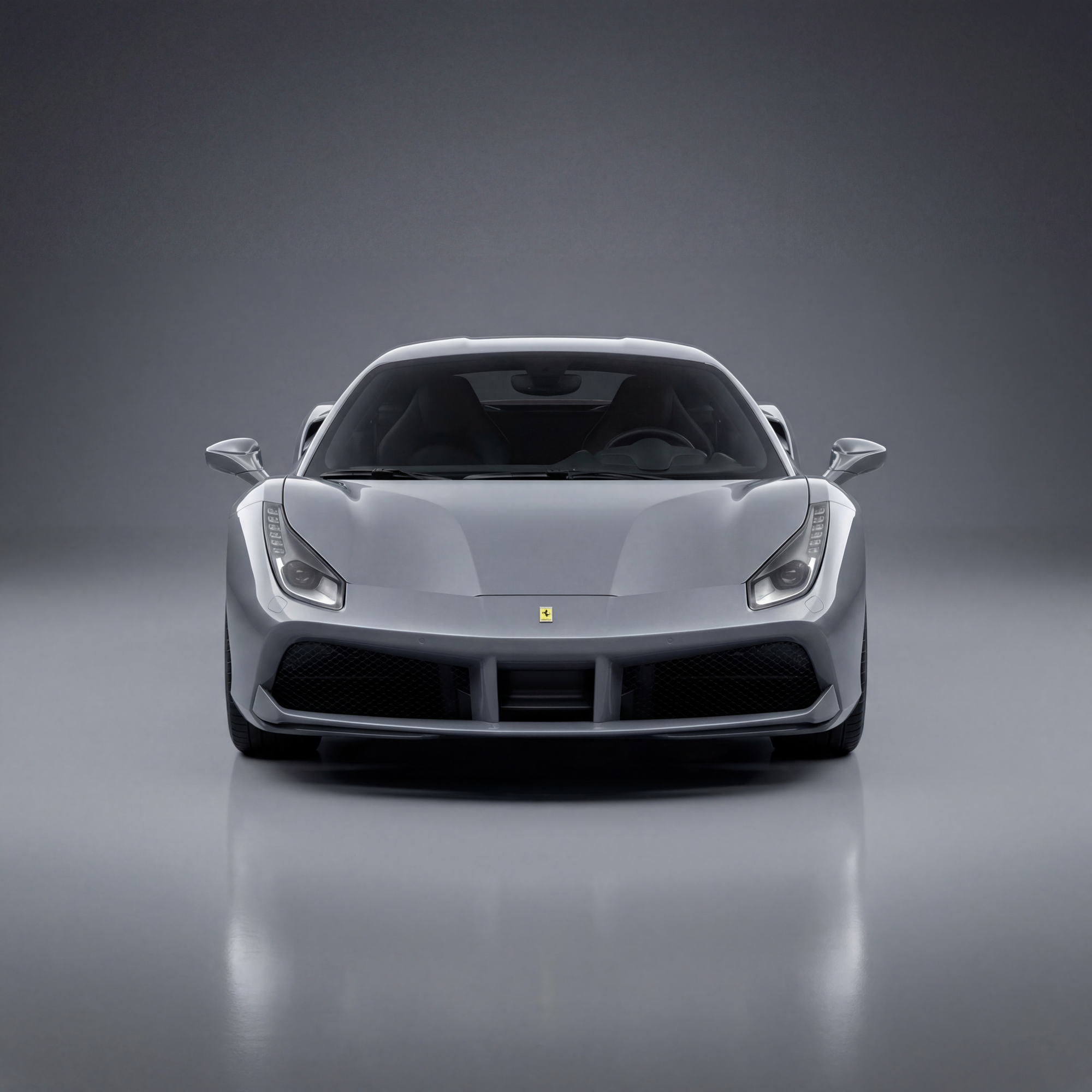 Ferrari 488 Front