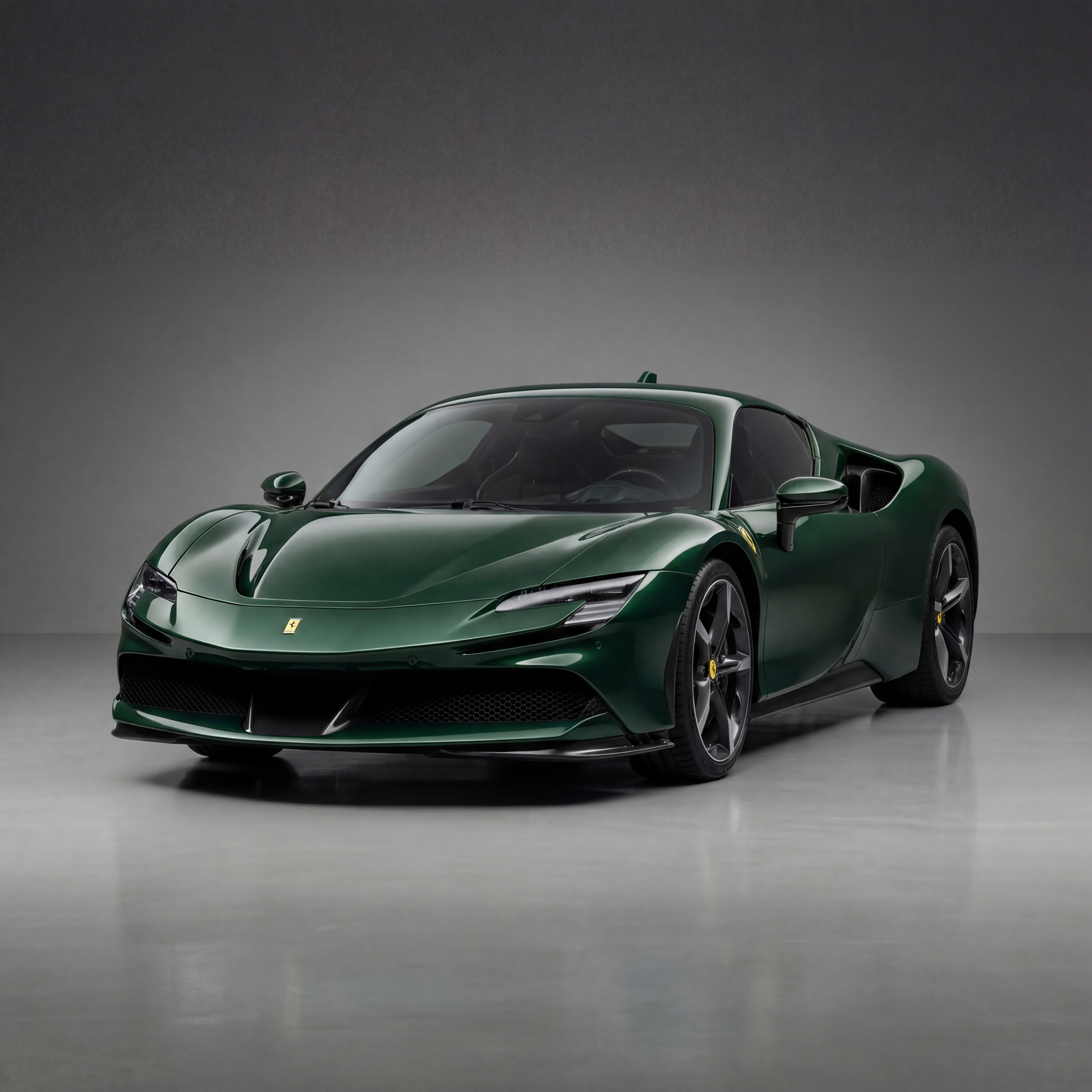 Ferrari Has Extra Range to Offer