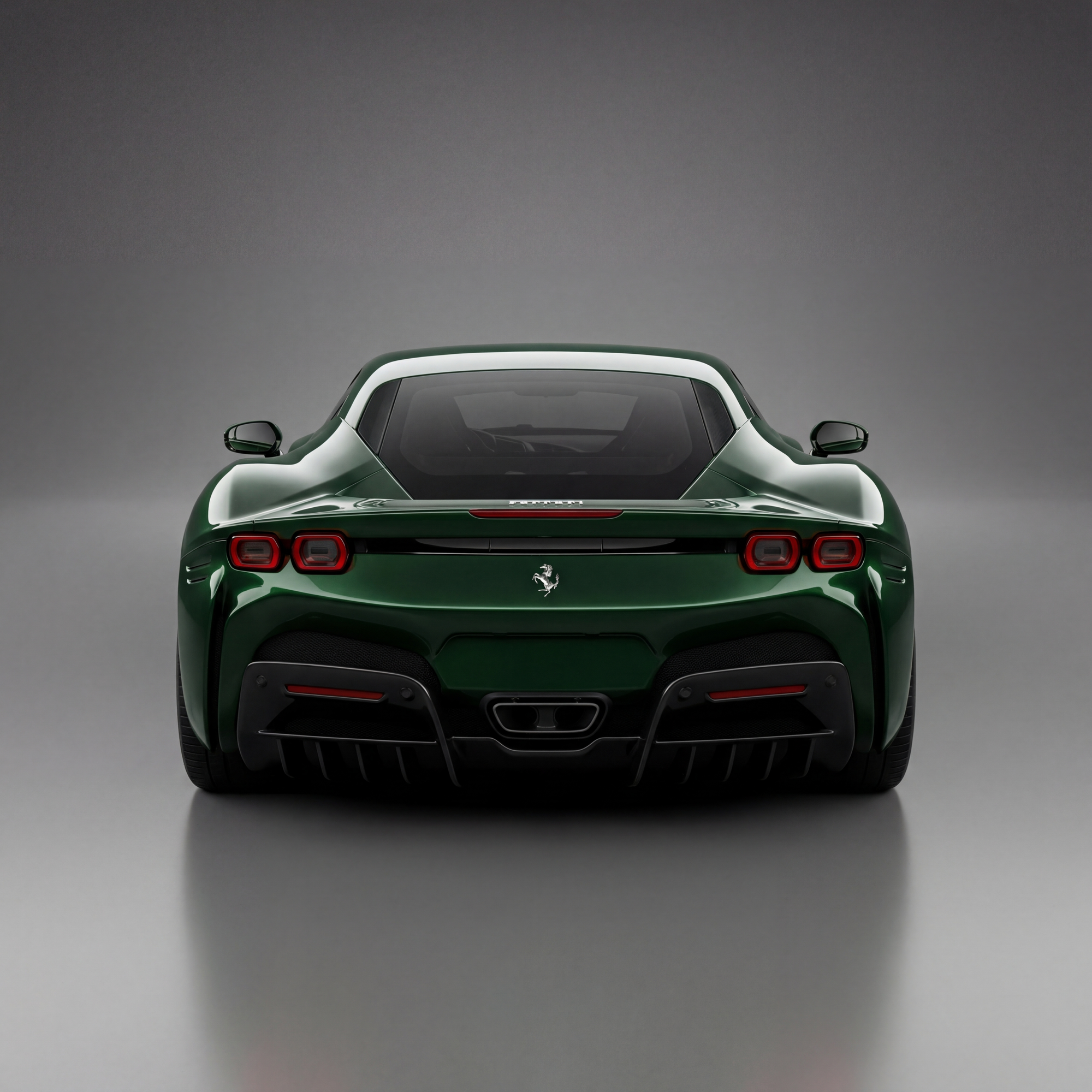 Ferrari Sf90 Back
