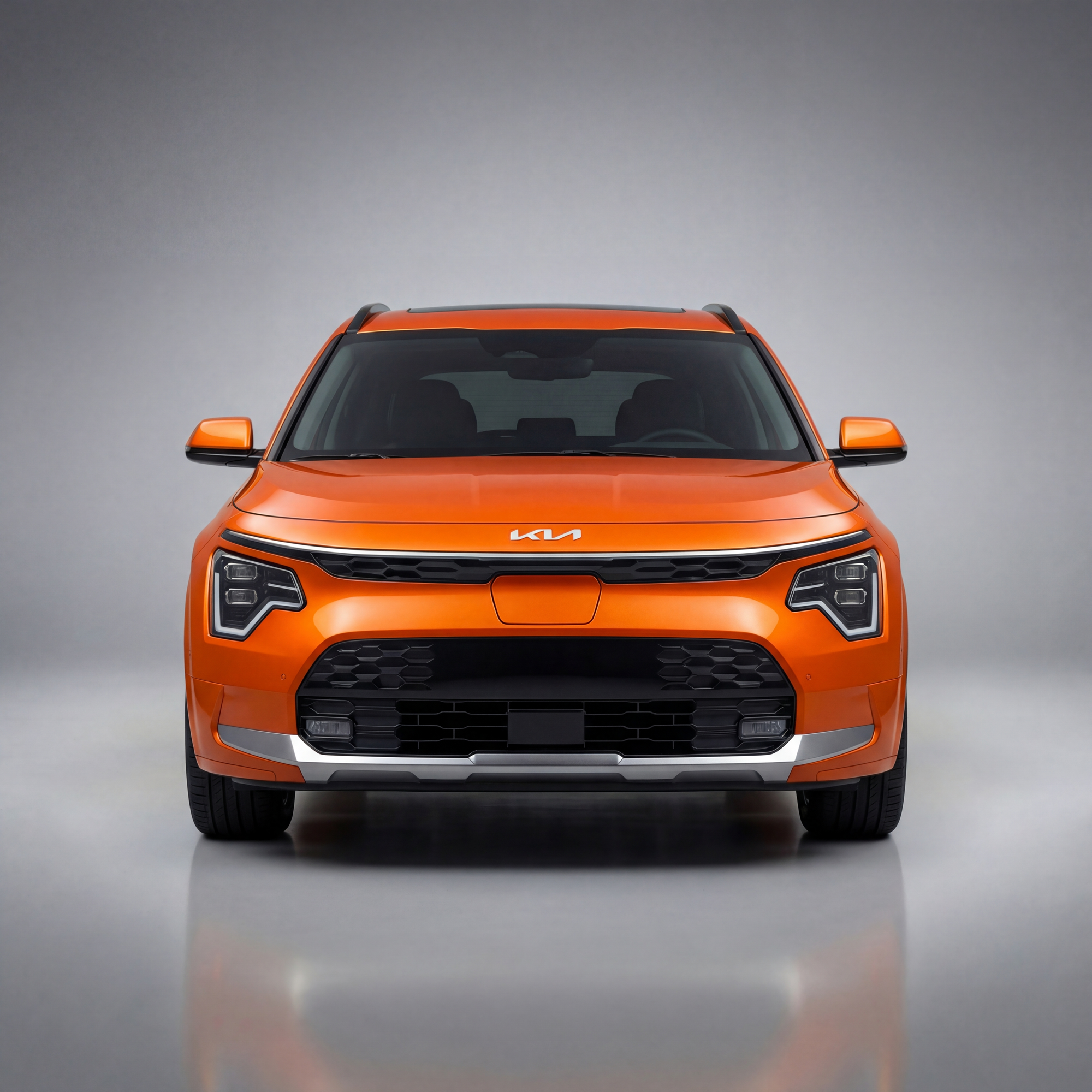 Kia Niroev Front