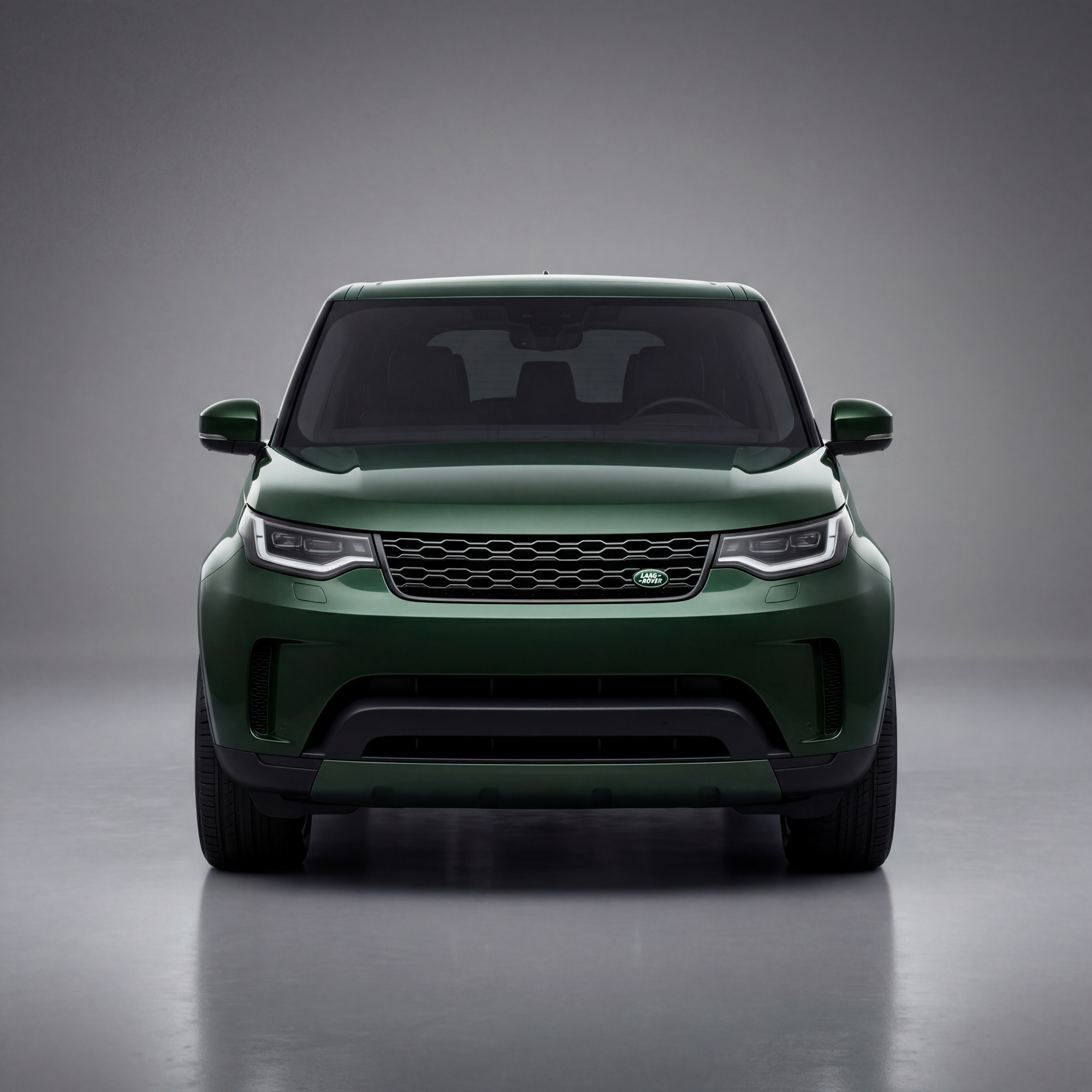 Landrover Discovery Front