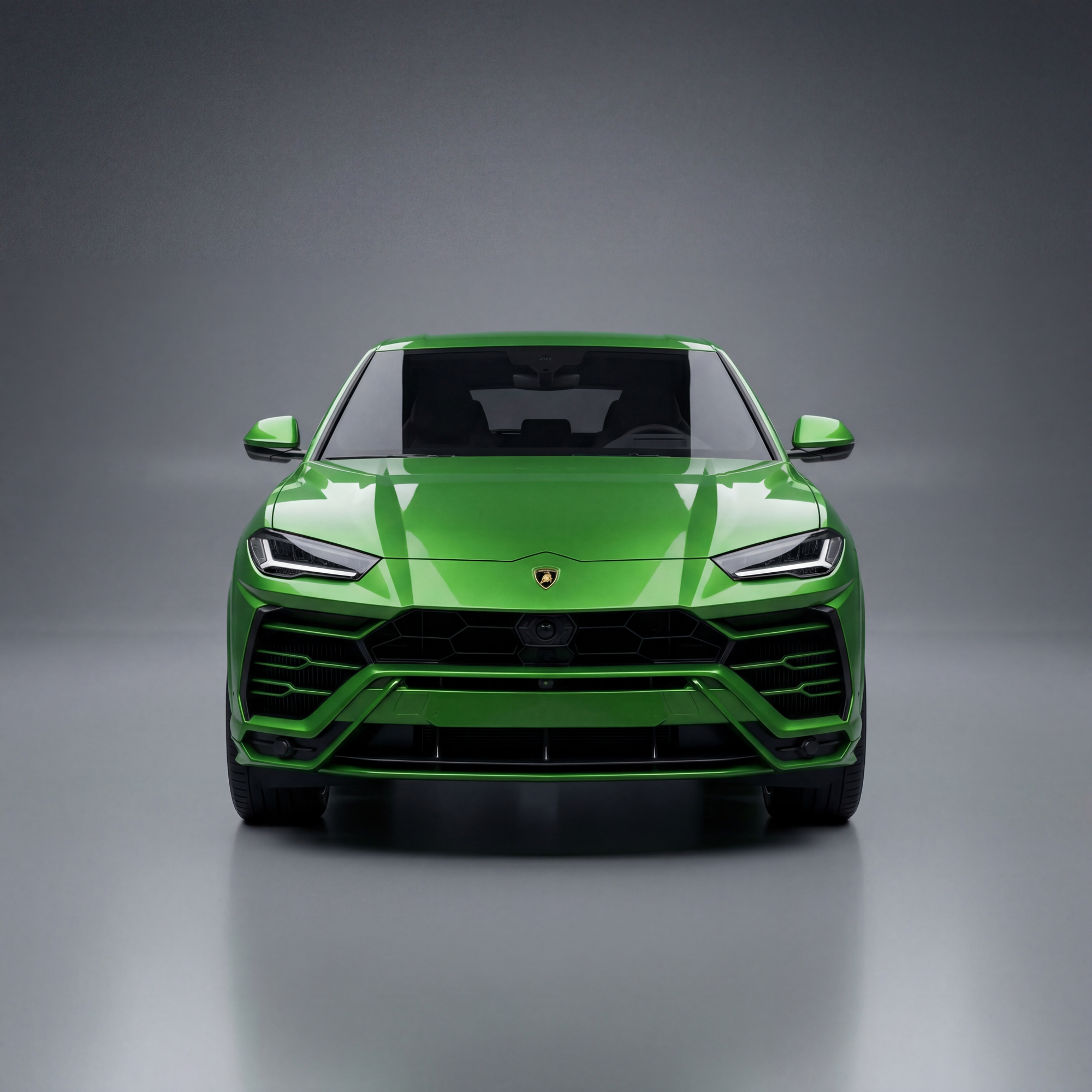 Lamborghini Uruss Front