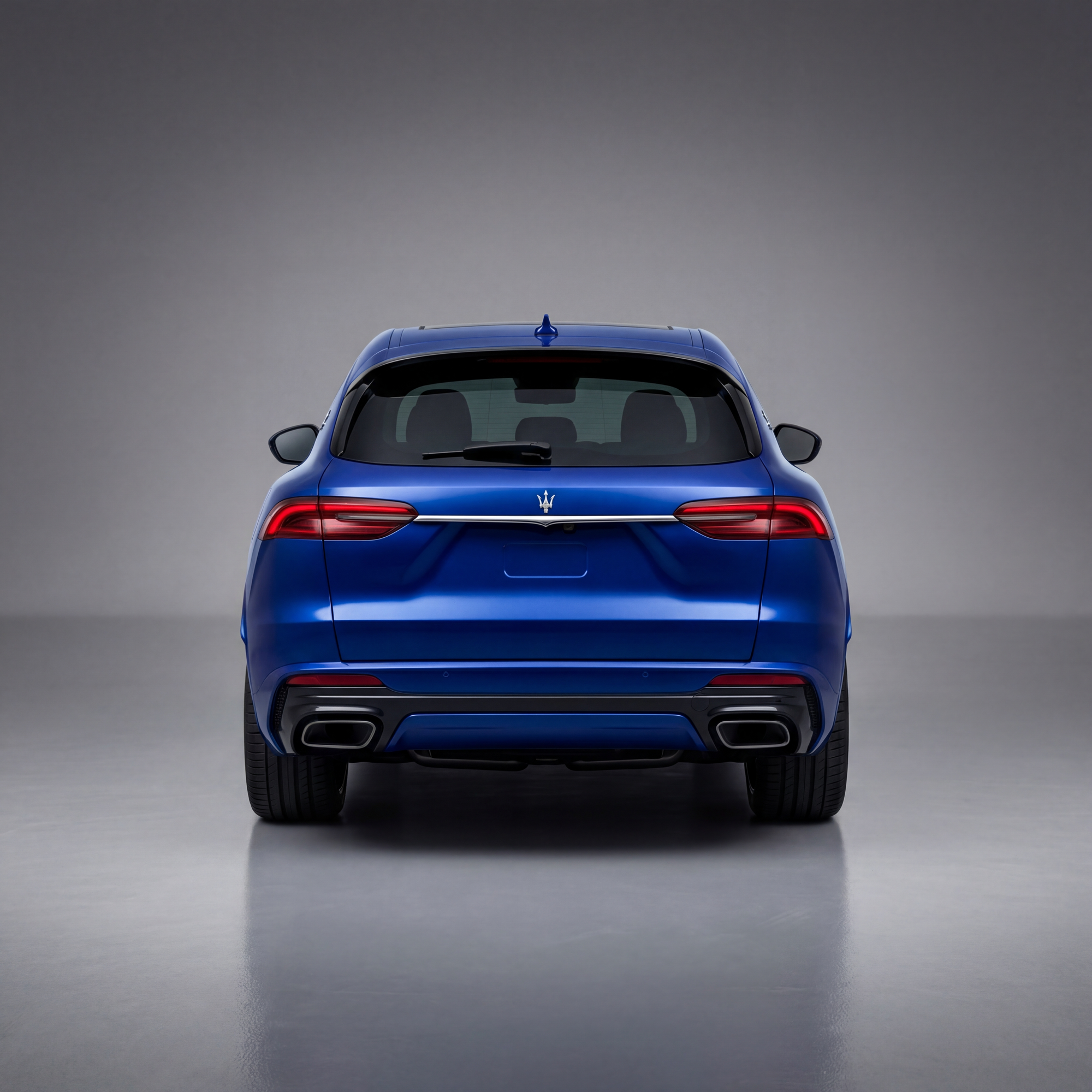 Maserati Levante Back