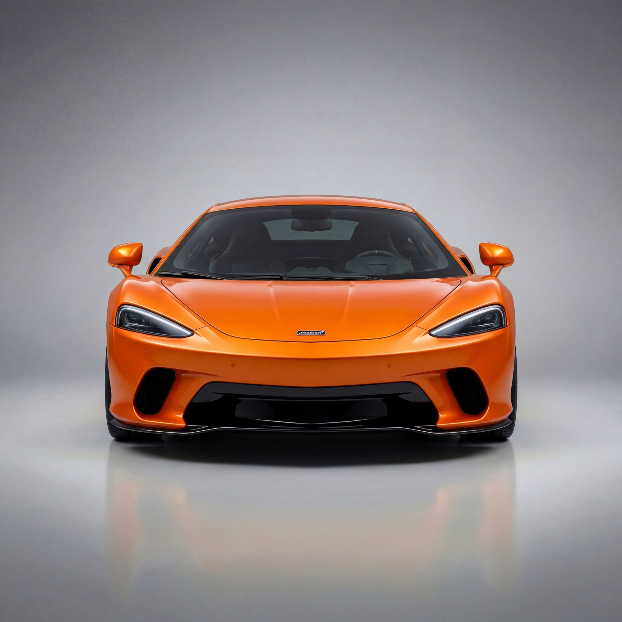 Mclaren Gt Front