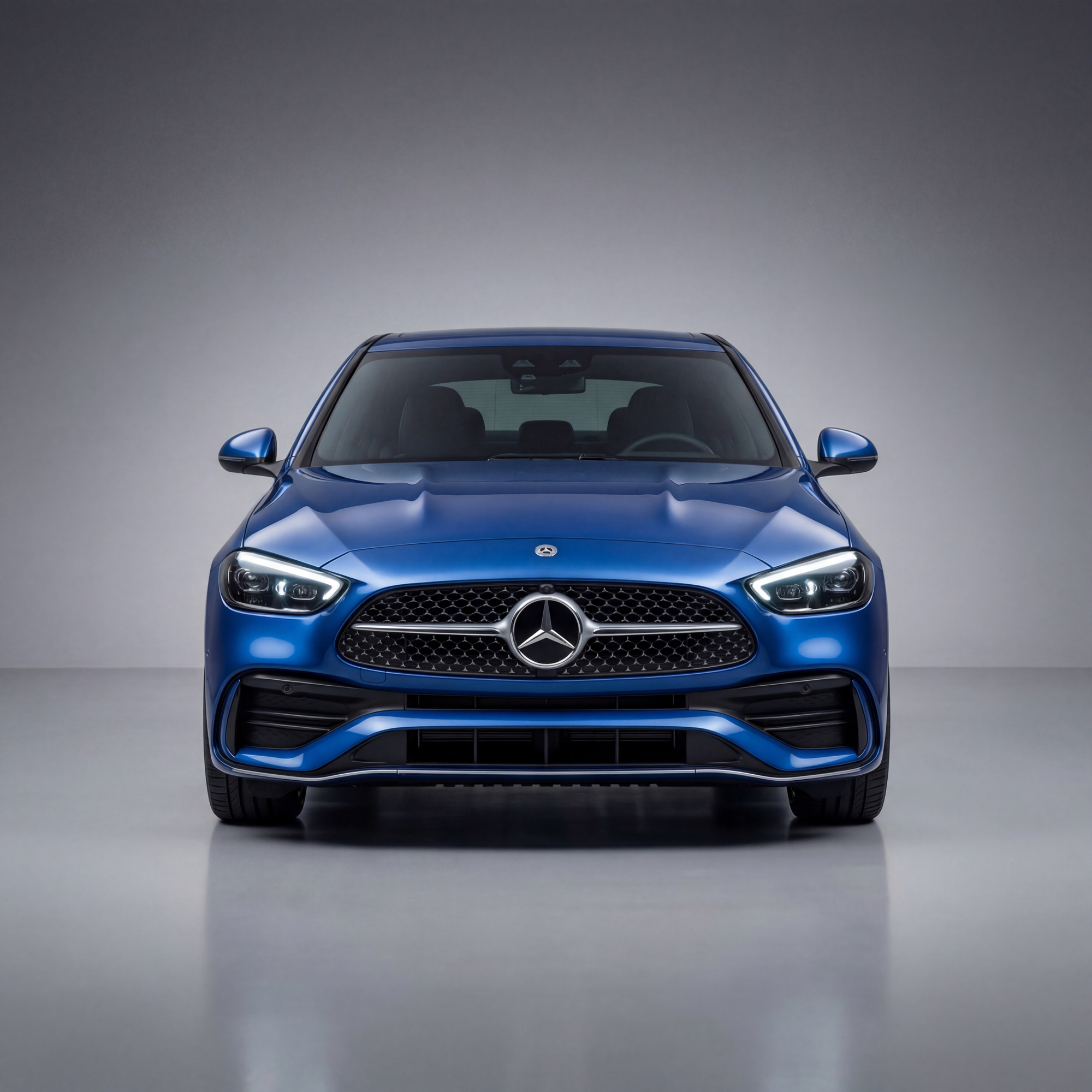 Mercedesbenz C Class Front