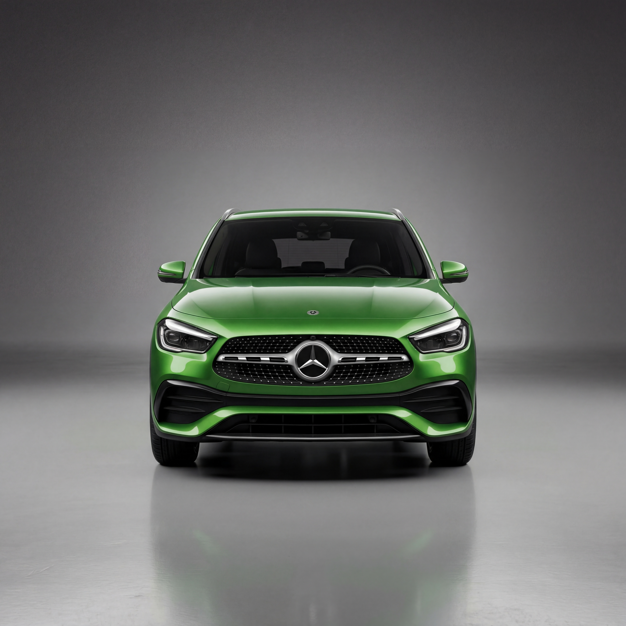 Mercedesbenz Gla Front