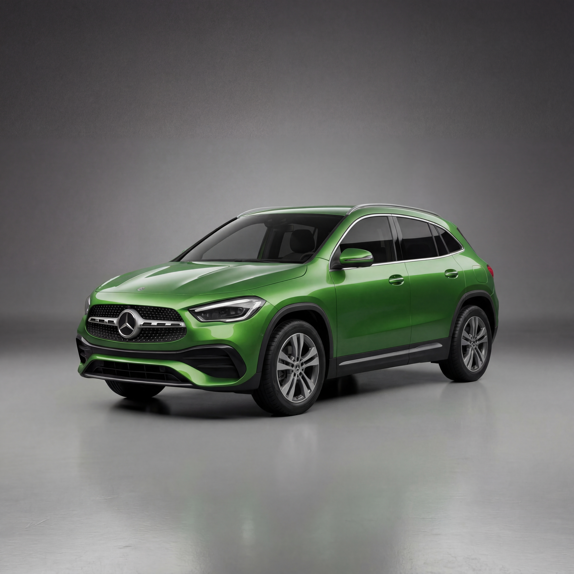 The Mercedes-Benz Lineup, Varied and Ready