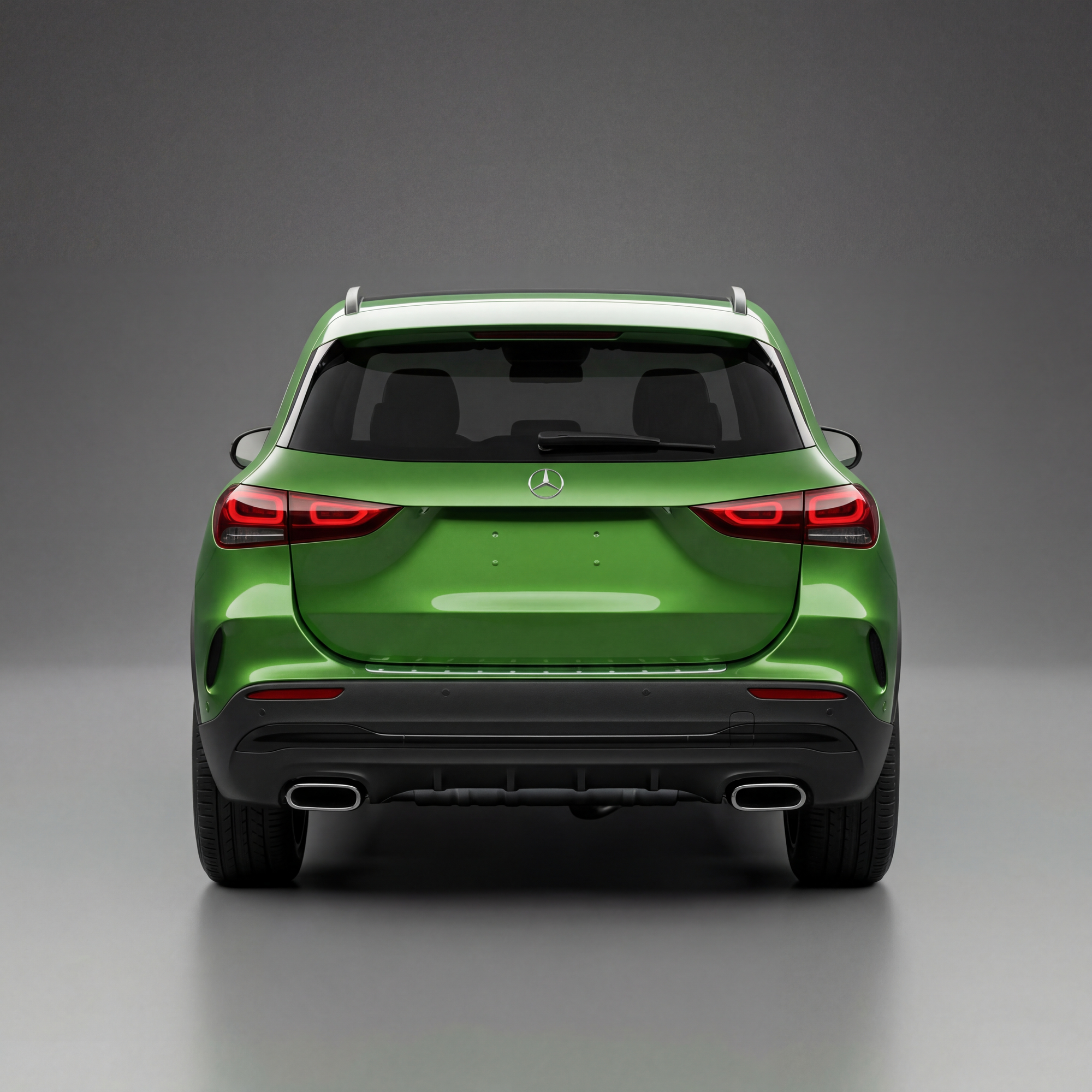 Mercedesbenz Gla Back