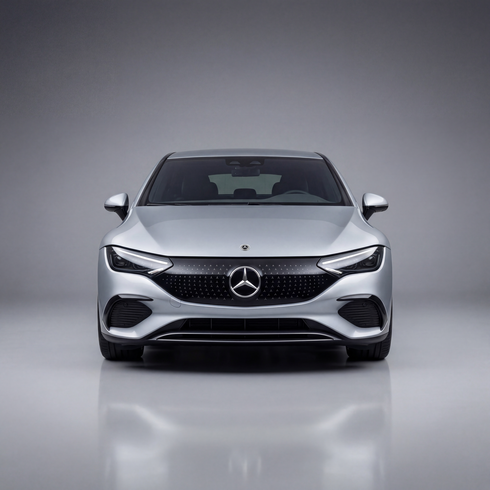 Mercedesbenz Eqs Front