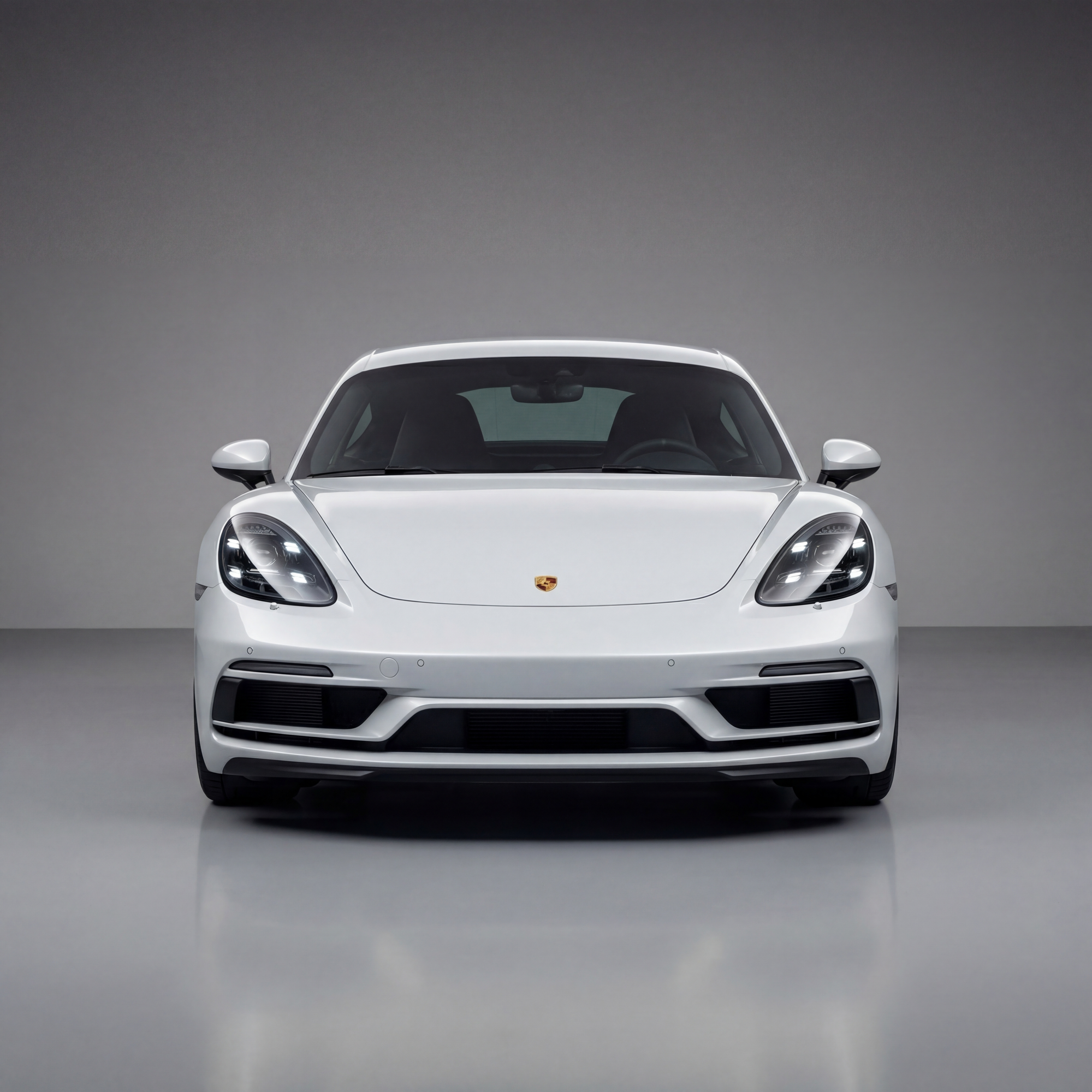 Porsche 718Cayman Front