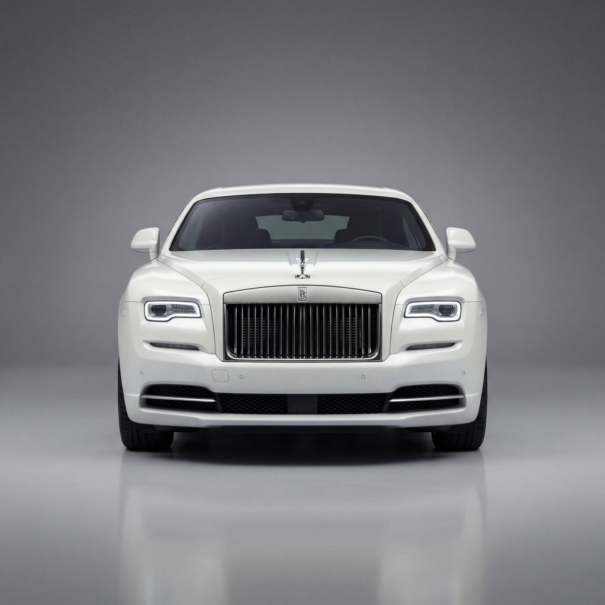 Rollsroyce Wraith Front