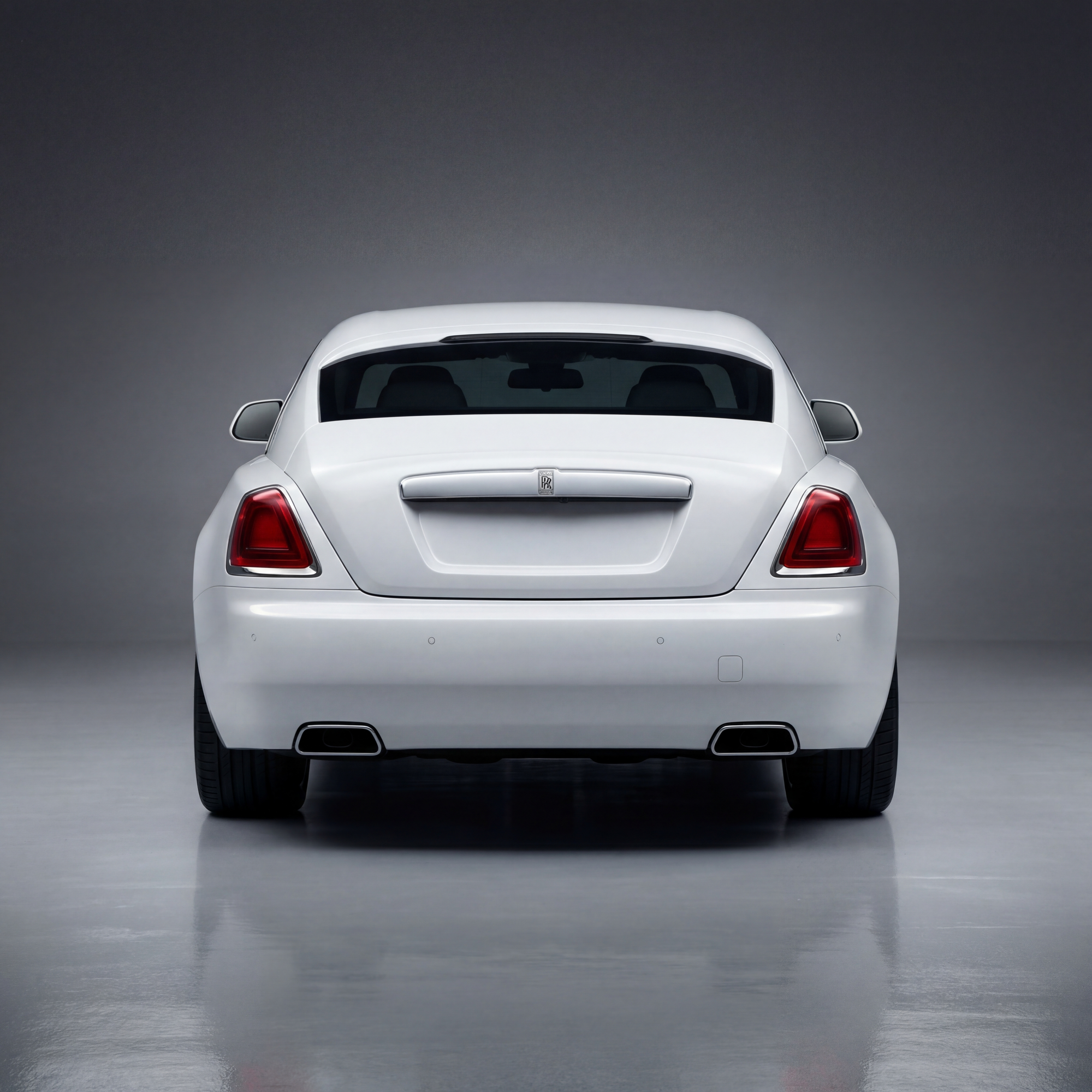 Rollsroyce Wraith Back