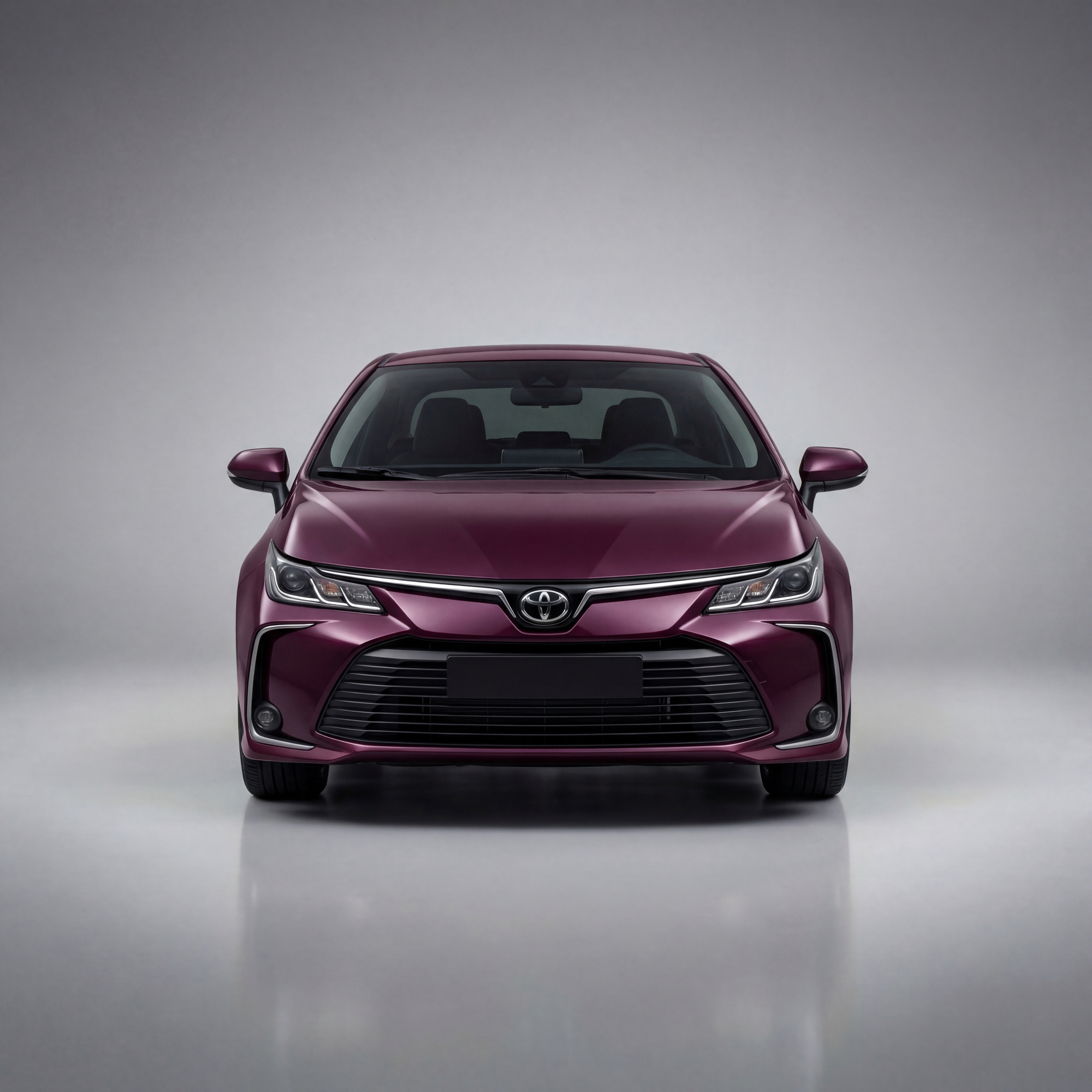 Toyota Corolla Front