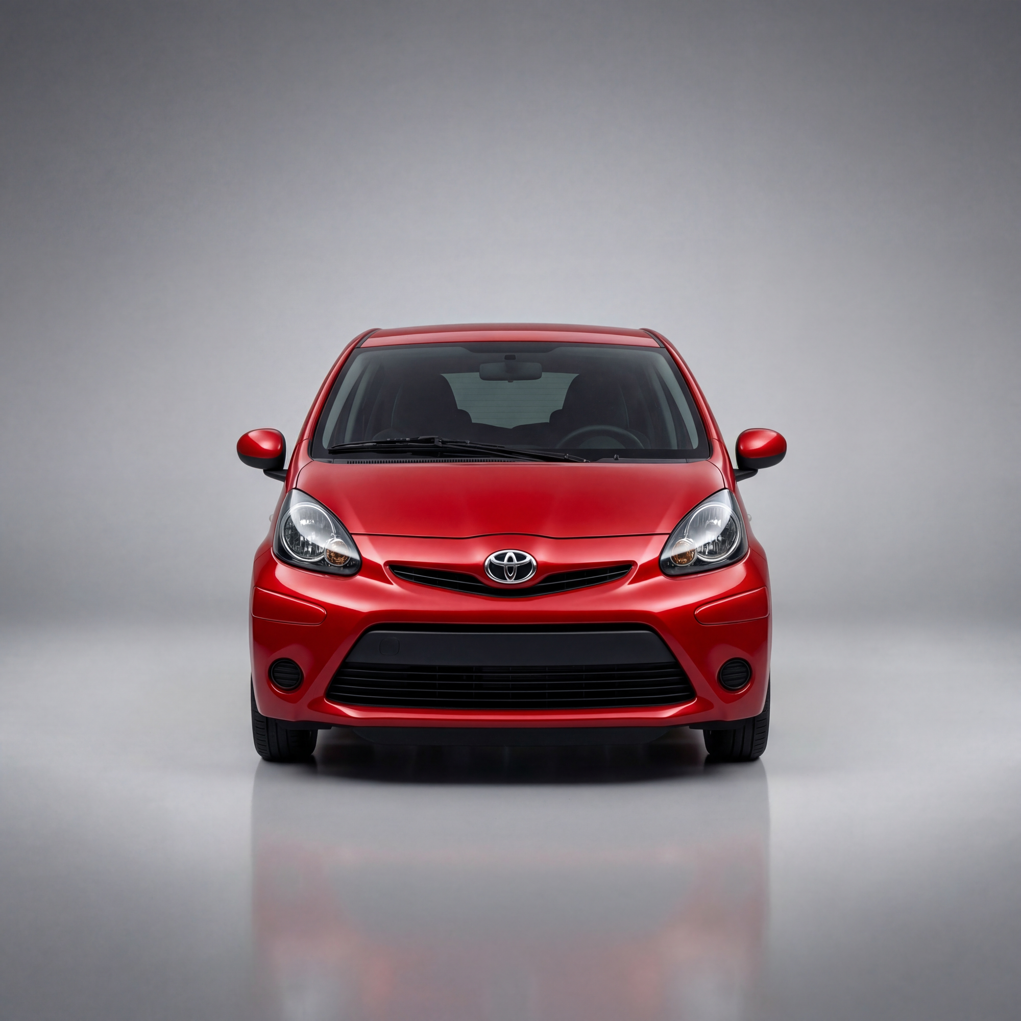 Toyota Aygo Front