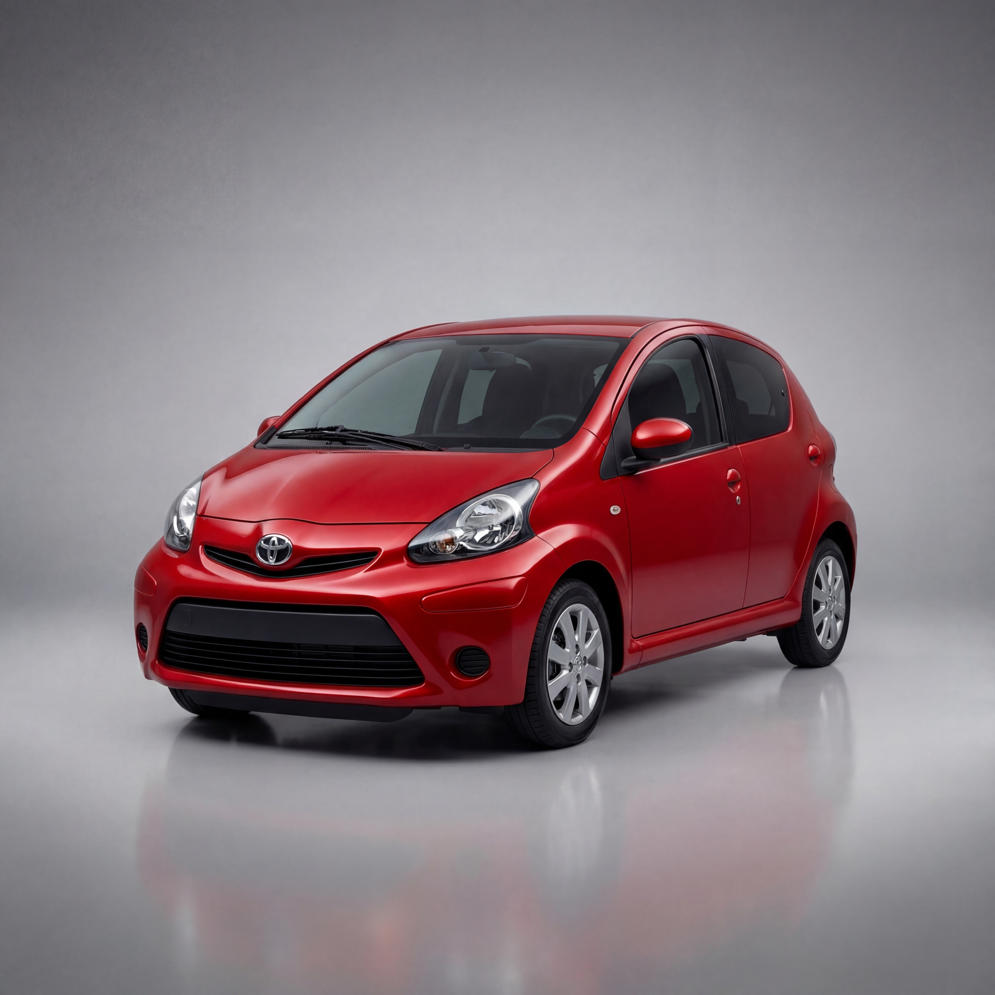 Toyota models you can hire