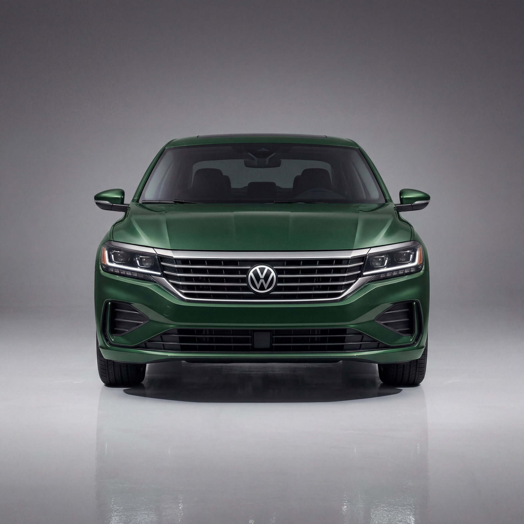 Volkswagen Passat Front