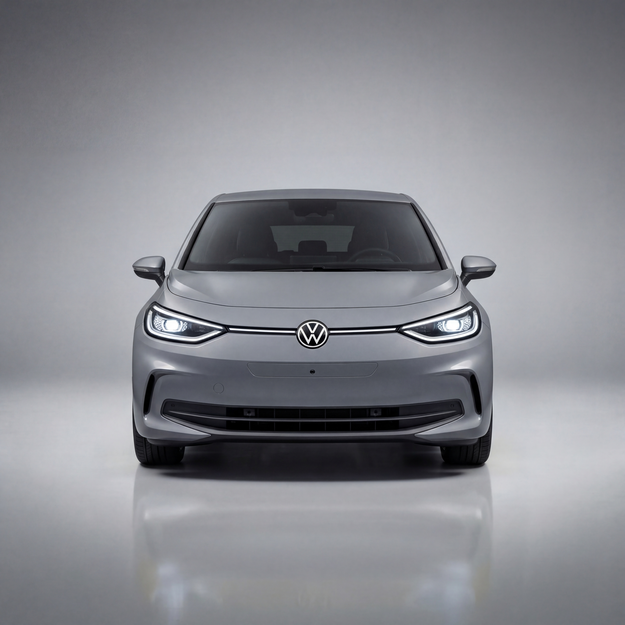 Volkswagen Id3 Front
