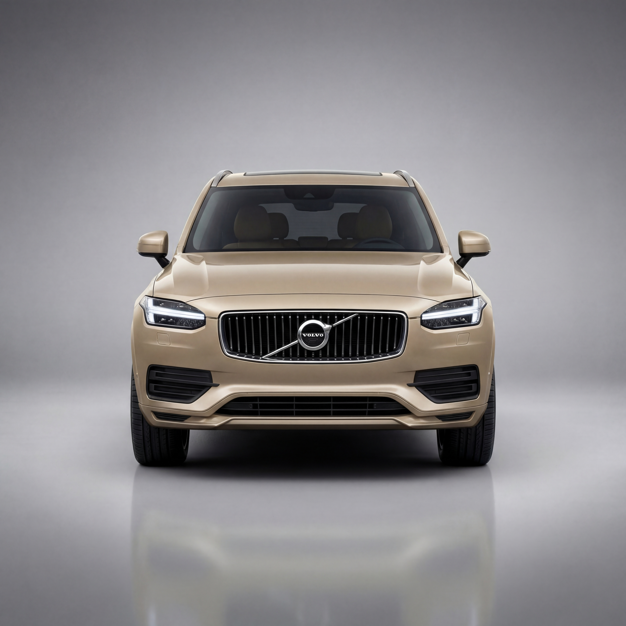 Volvo Ex90 Front
