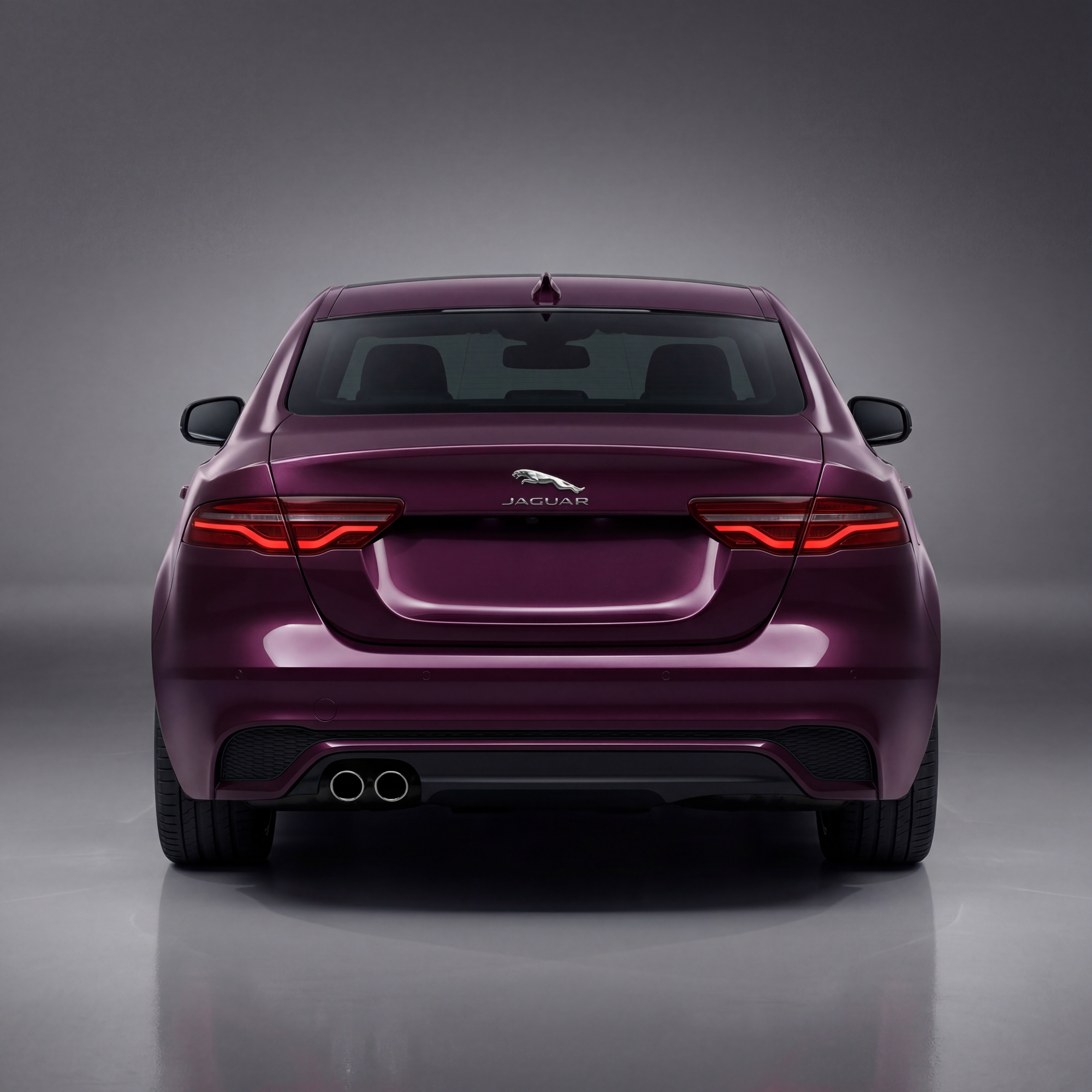 Jaguar Xe Back
