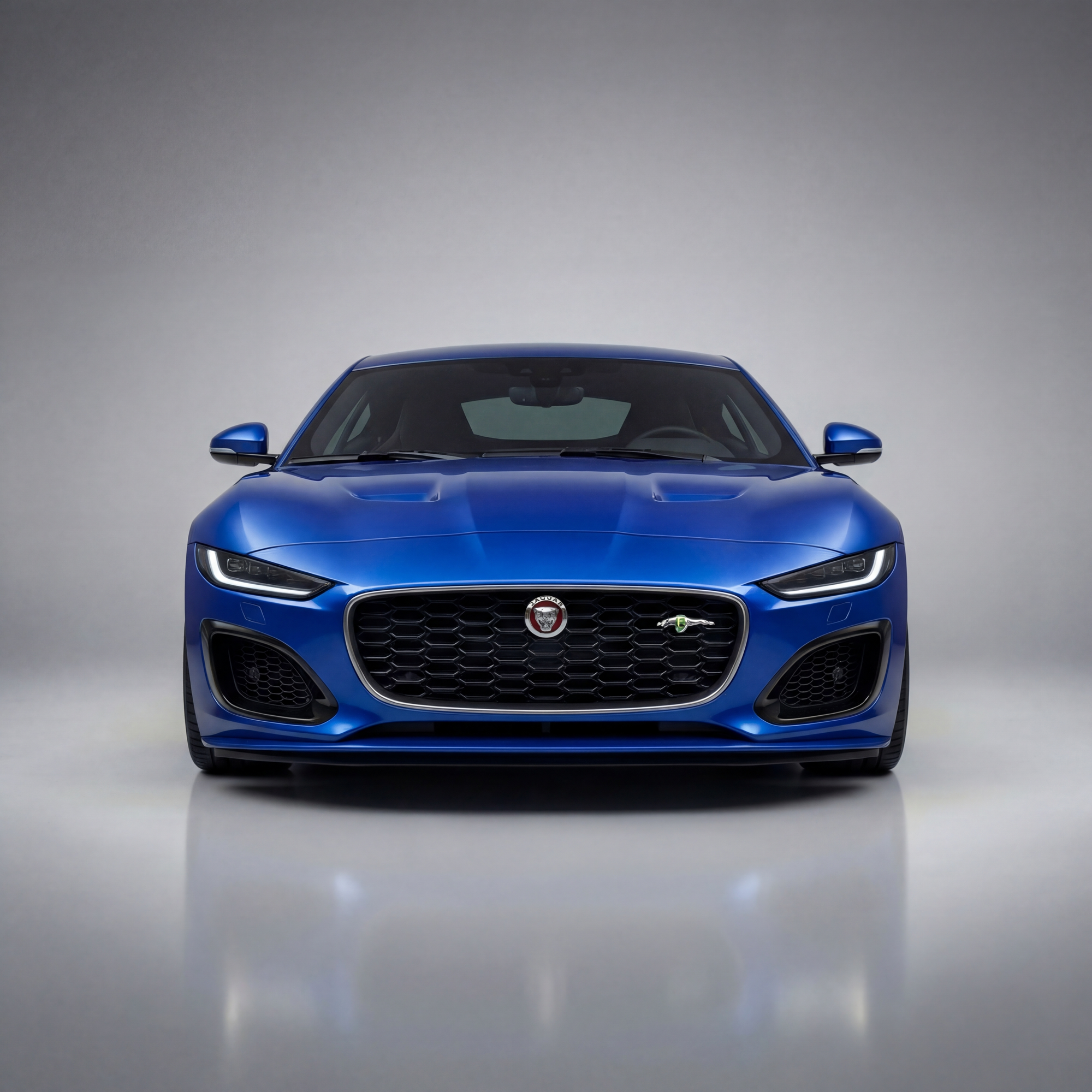 Jaguar F Type Front