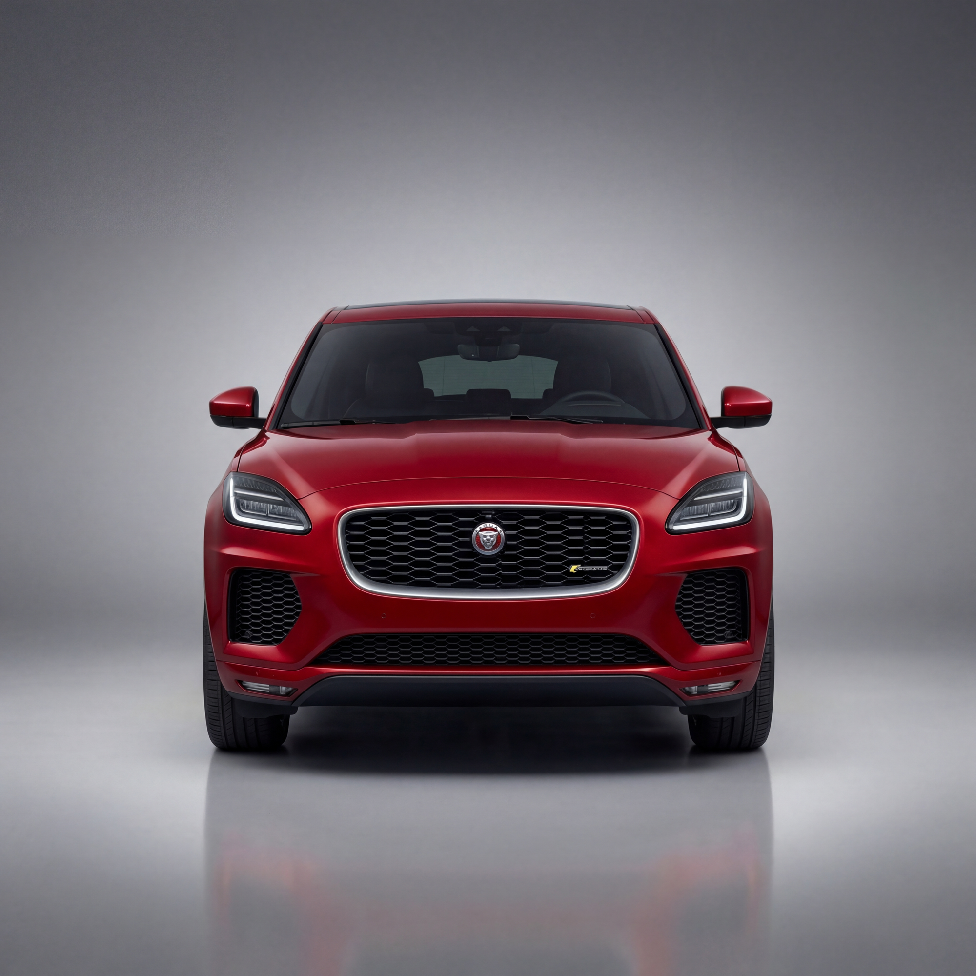 Jaguar E Pace Front