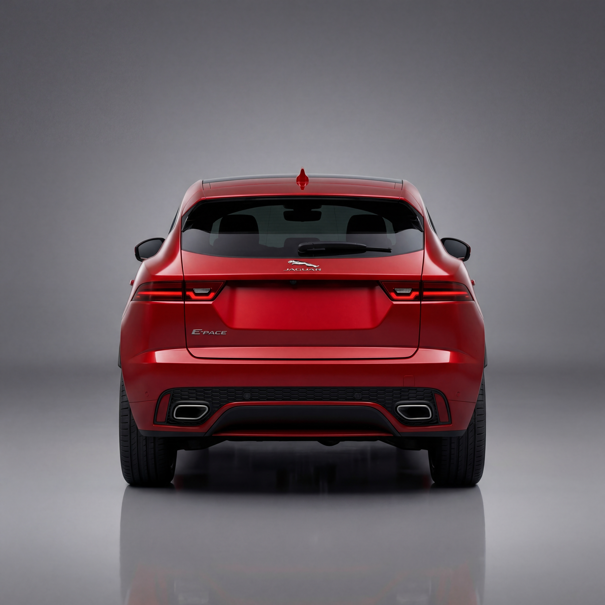 Jaguar E Pace Back
