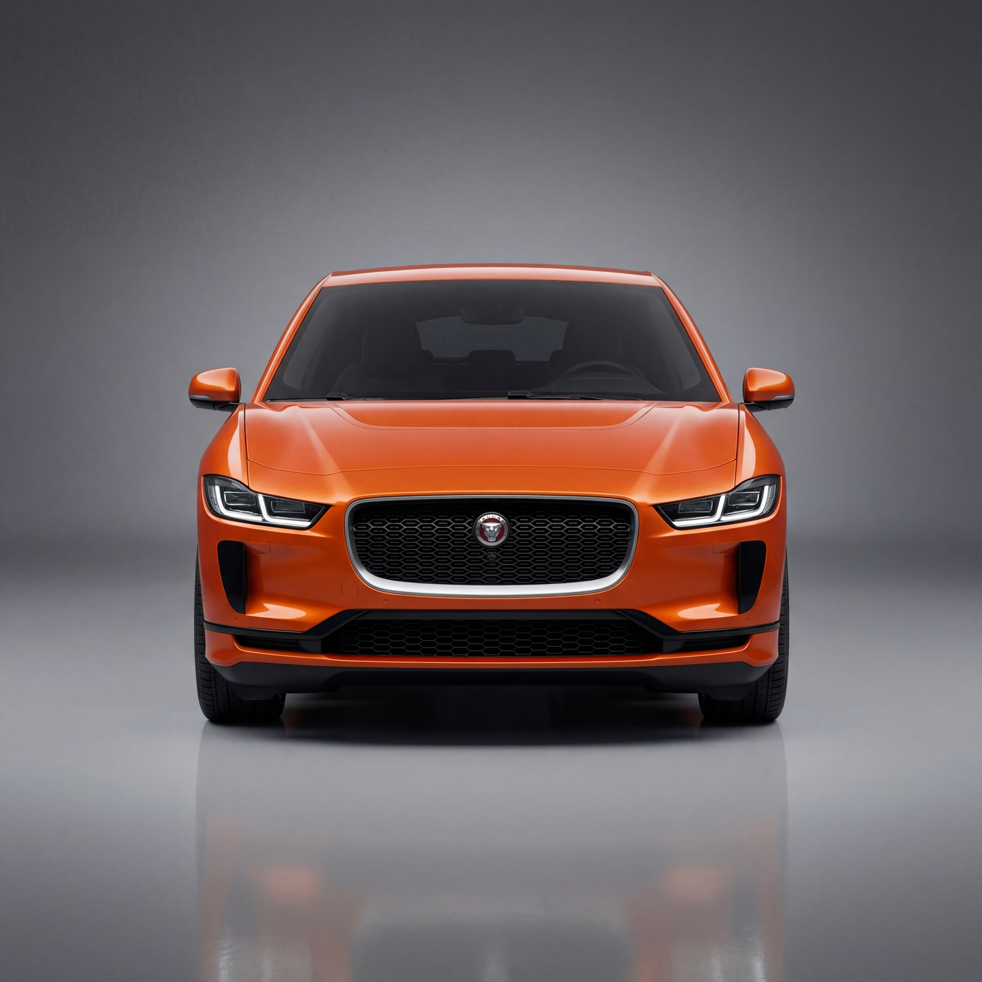 Jaguar I Pace Front