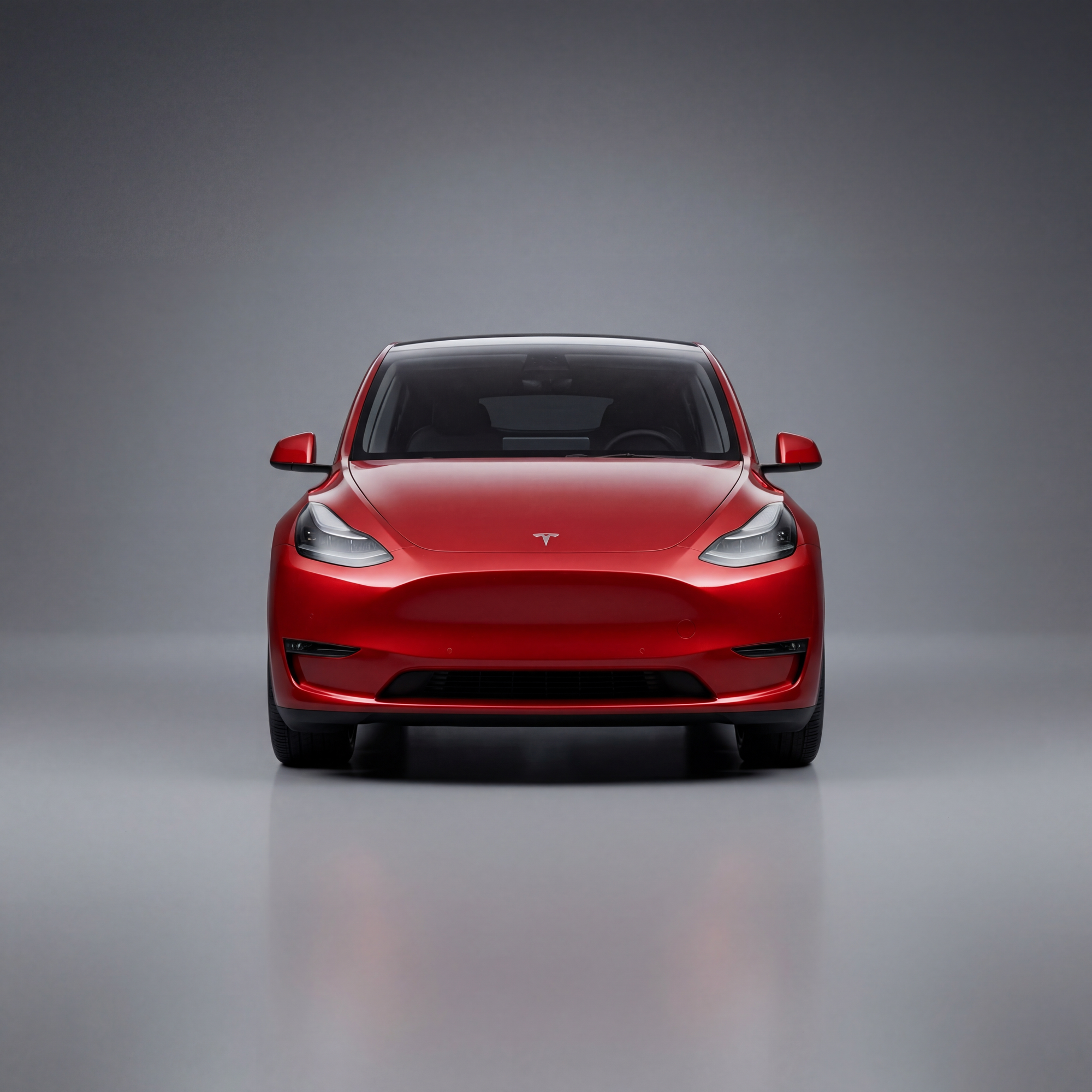 Tesla Modely Front