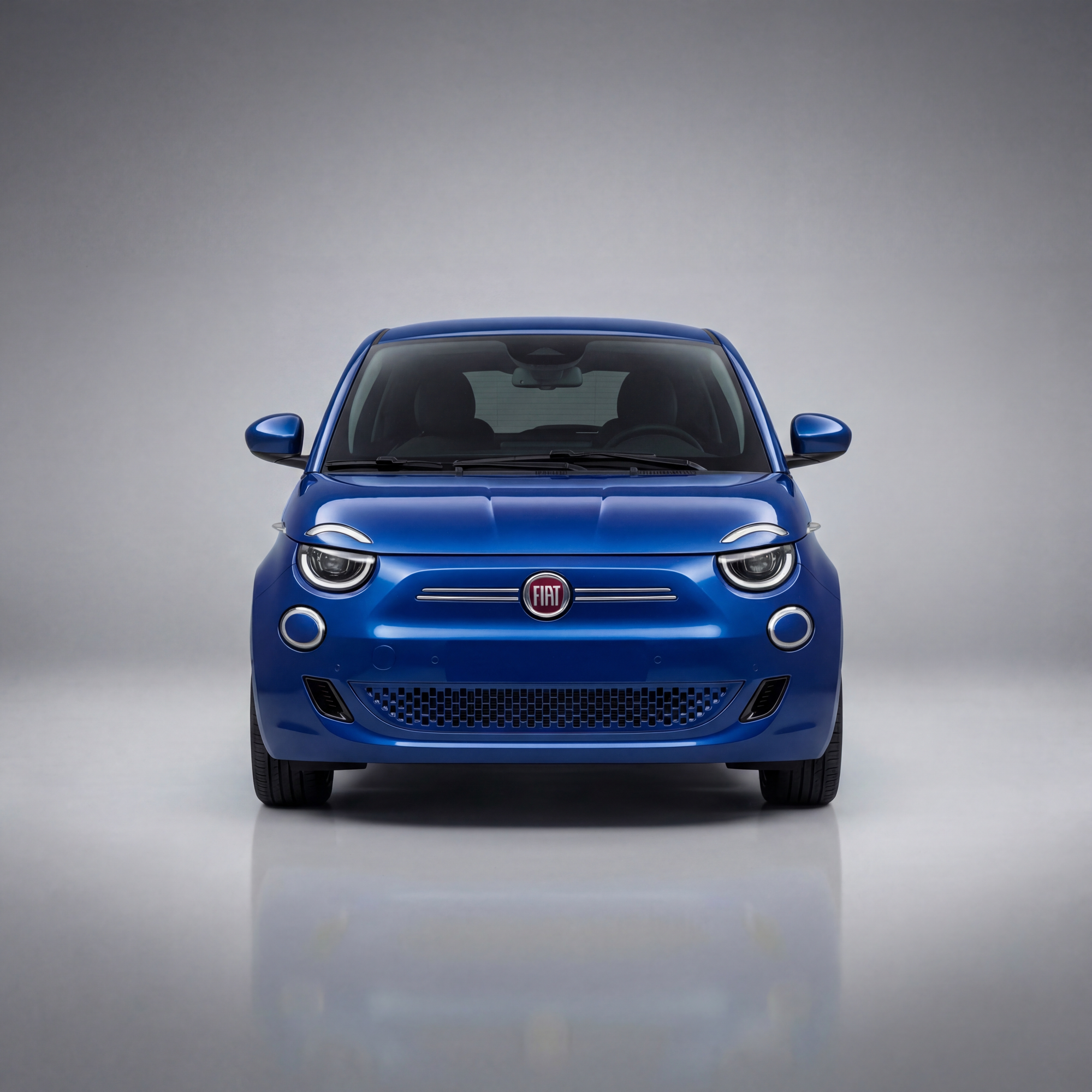 Fiat 500 Front