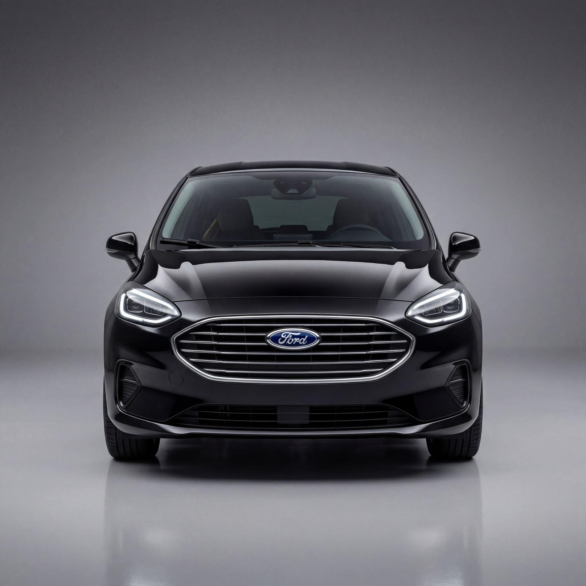 Ford Fiesta Front
