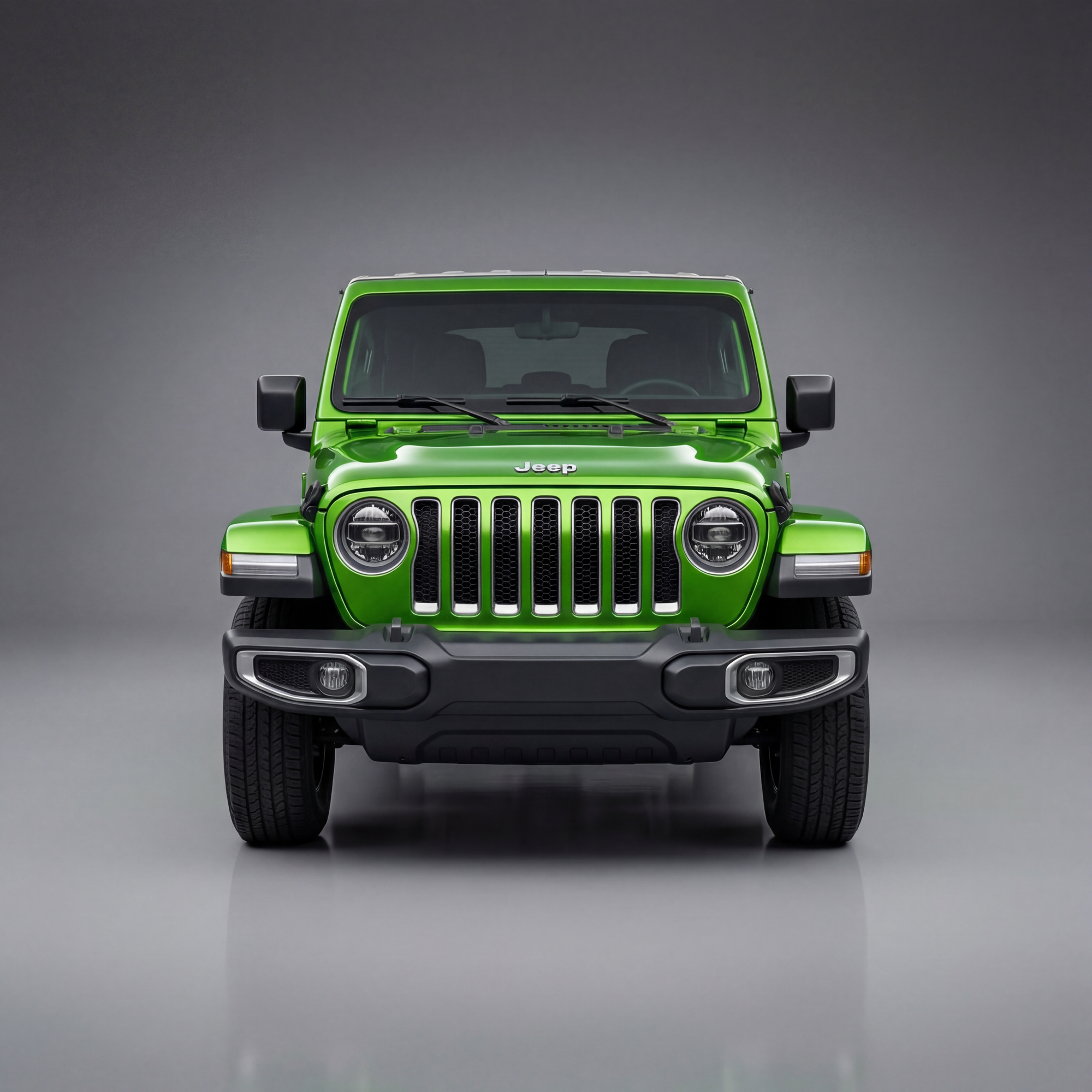 Jeep Wrangler Front