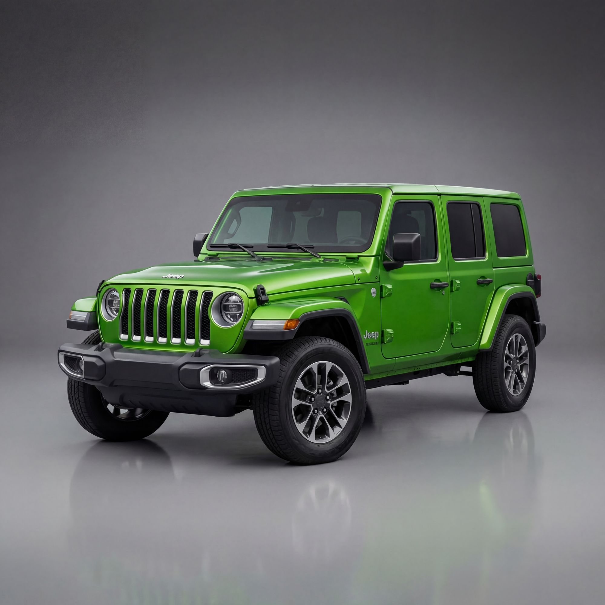 Not Just the Jeep Wrangler: the Jeep Lineup, Fuller