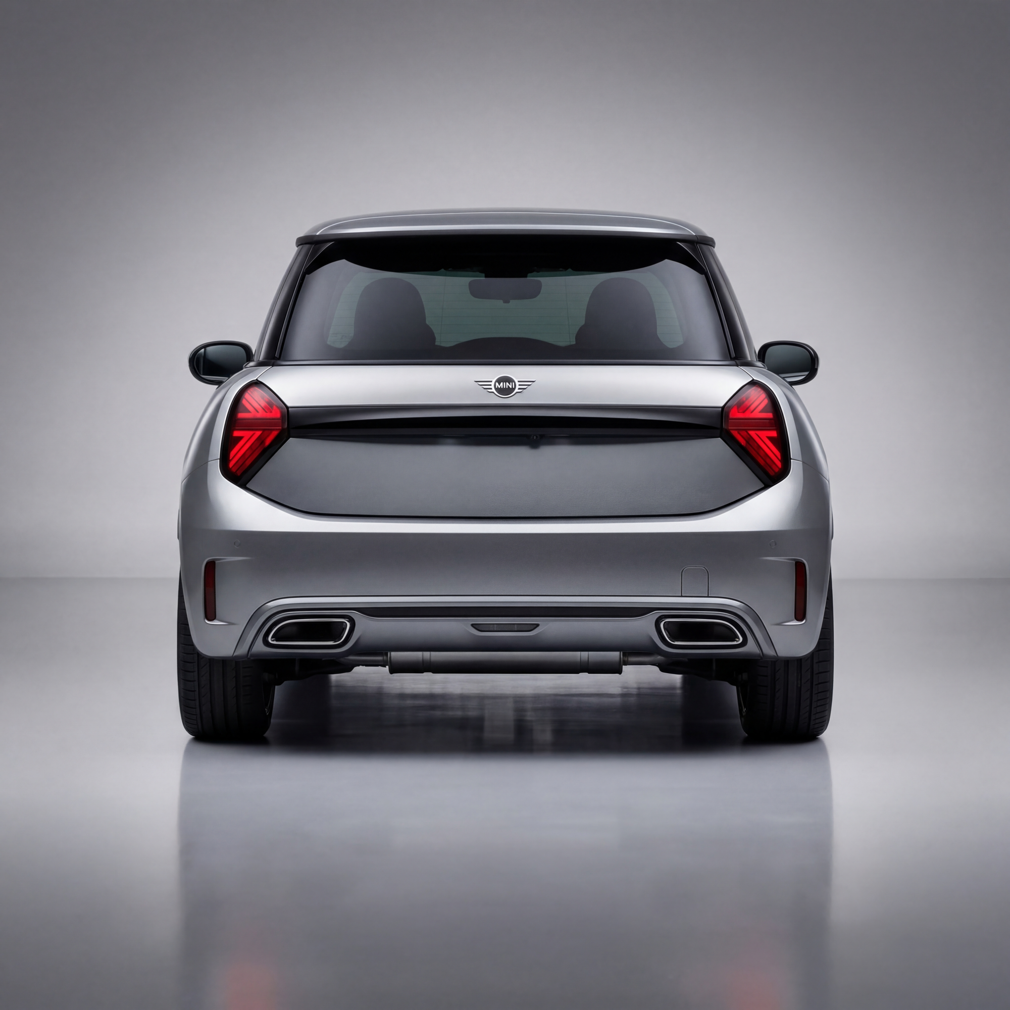 Mini Cooper Back