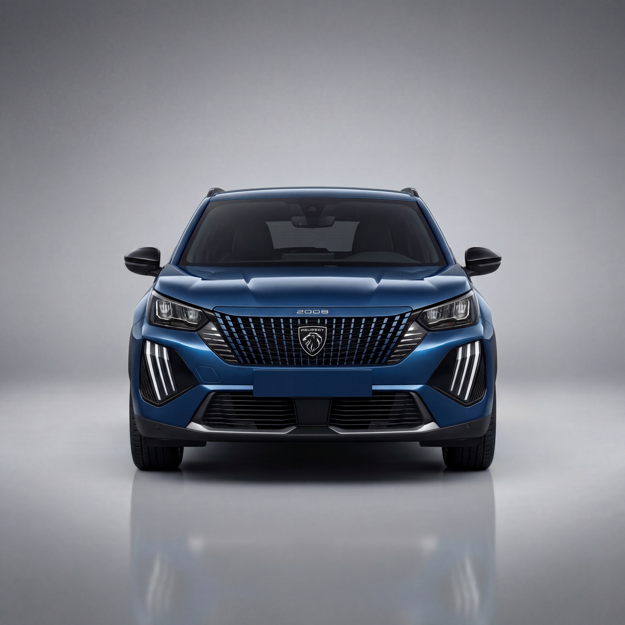 Peugeot 2008 Front