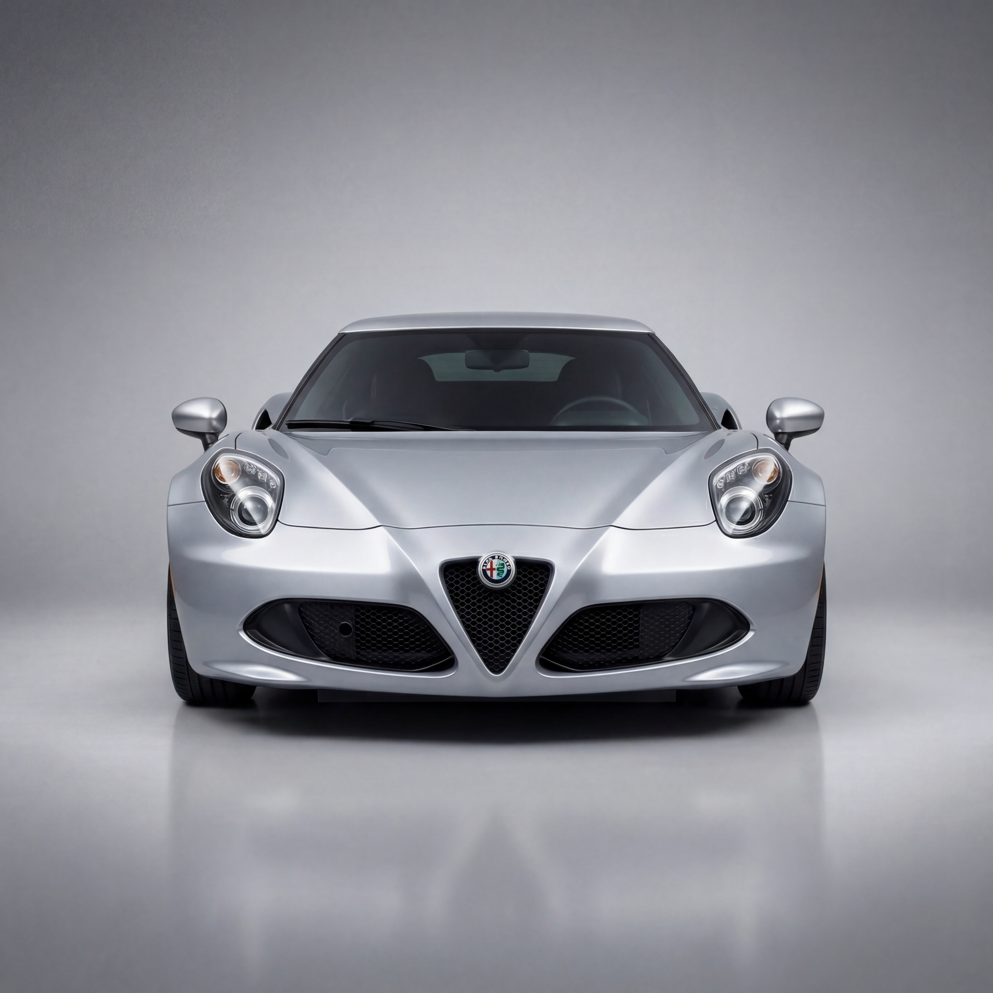 Alfaromeo 4C Front
