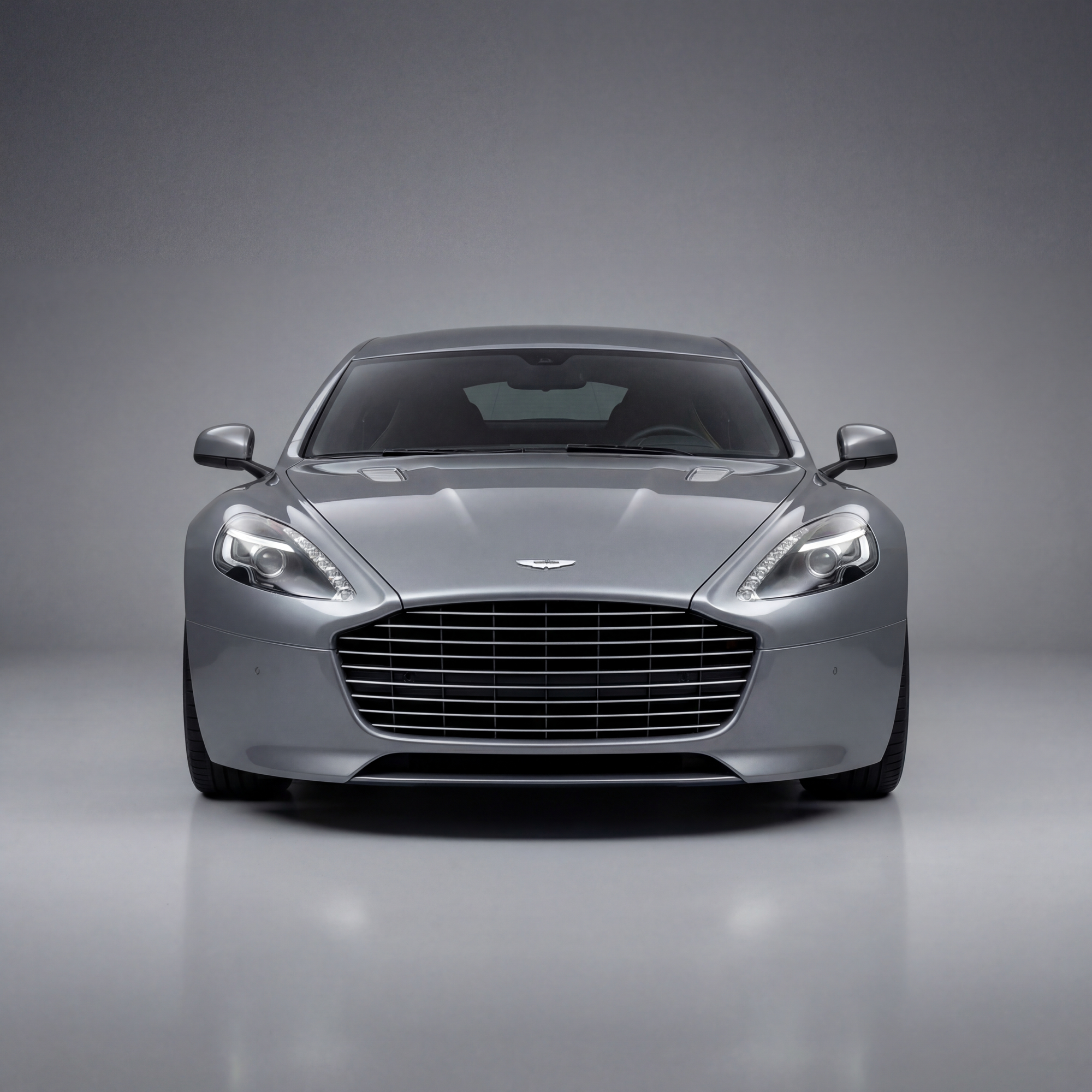 Astonmartin Rapide Front
