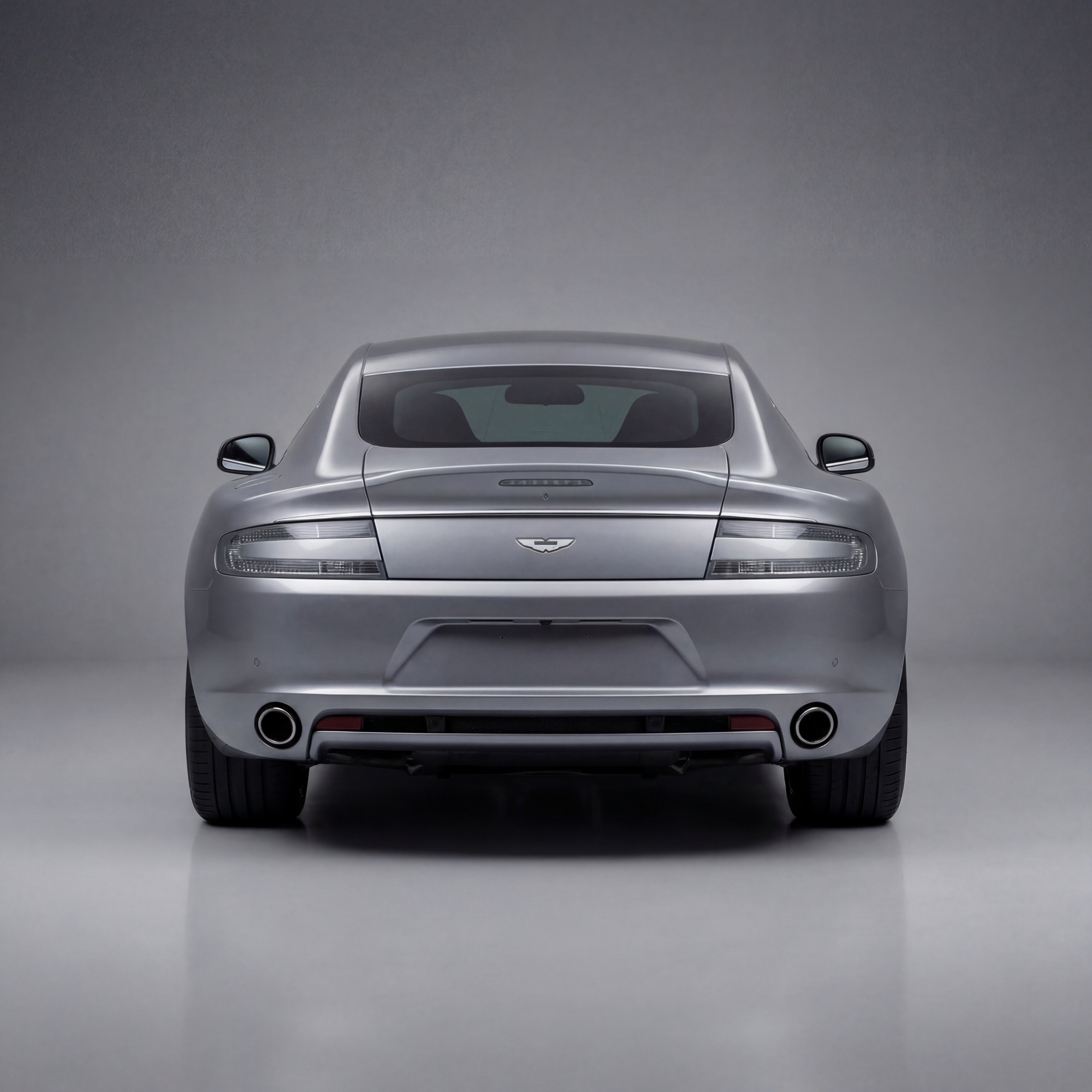 Astonmartin Rapide Back