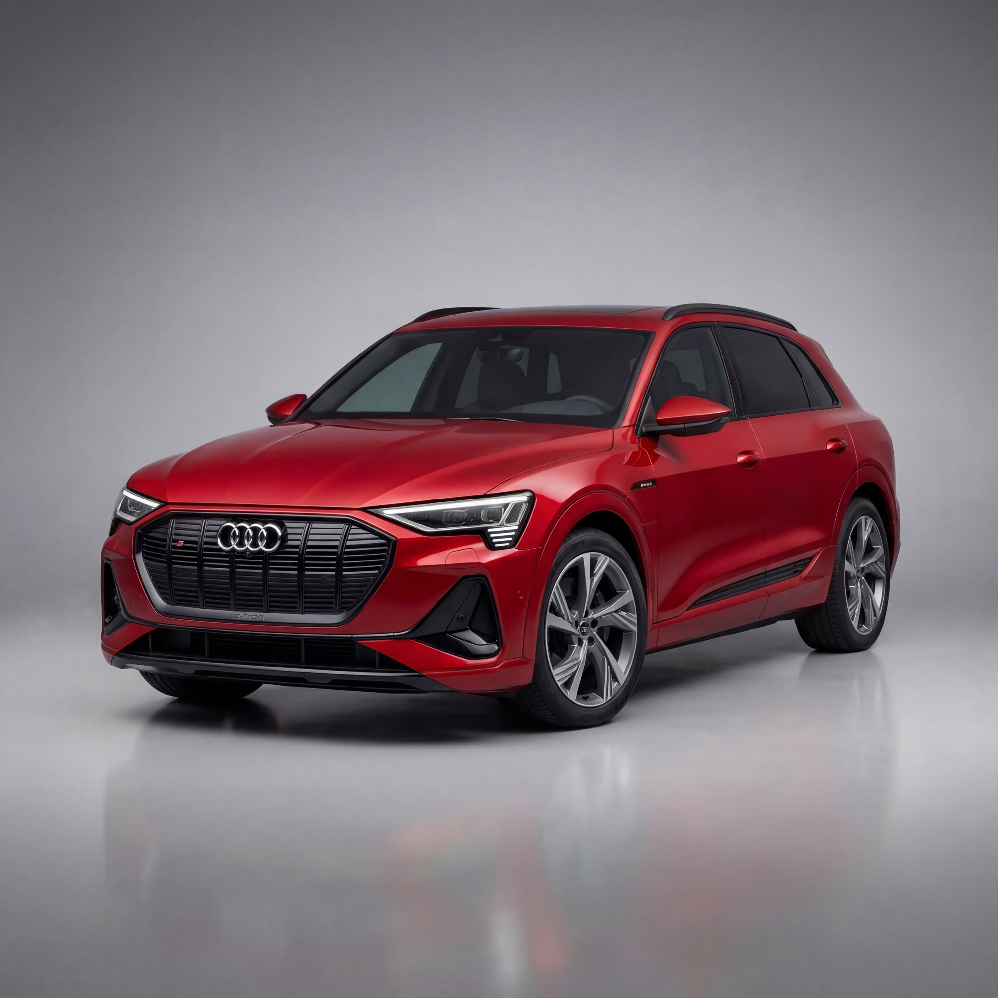 The Deeper Audi Range, Audi e-tron S Included