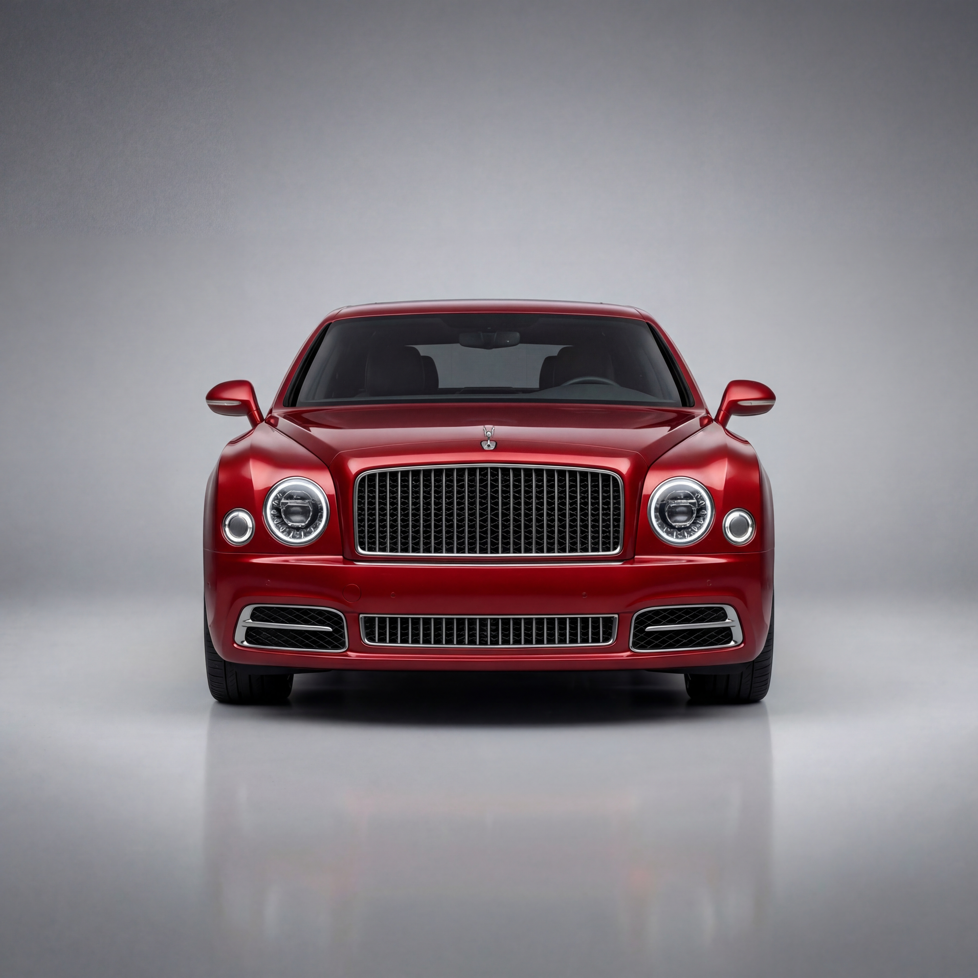 Bentley Mulsanne Front
