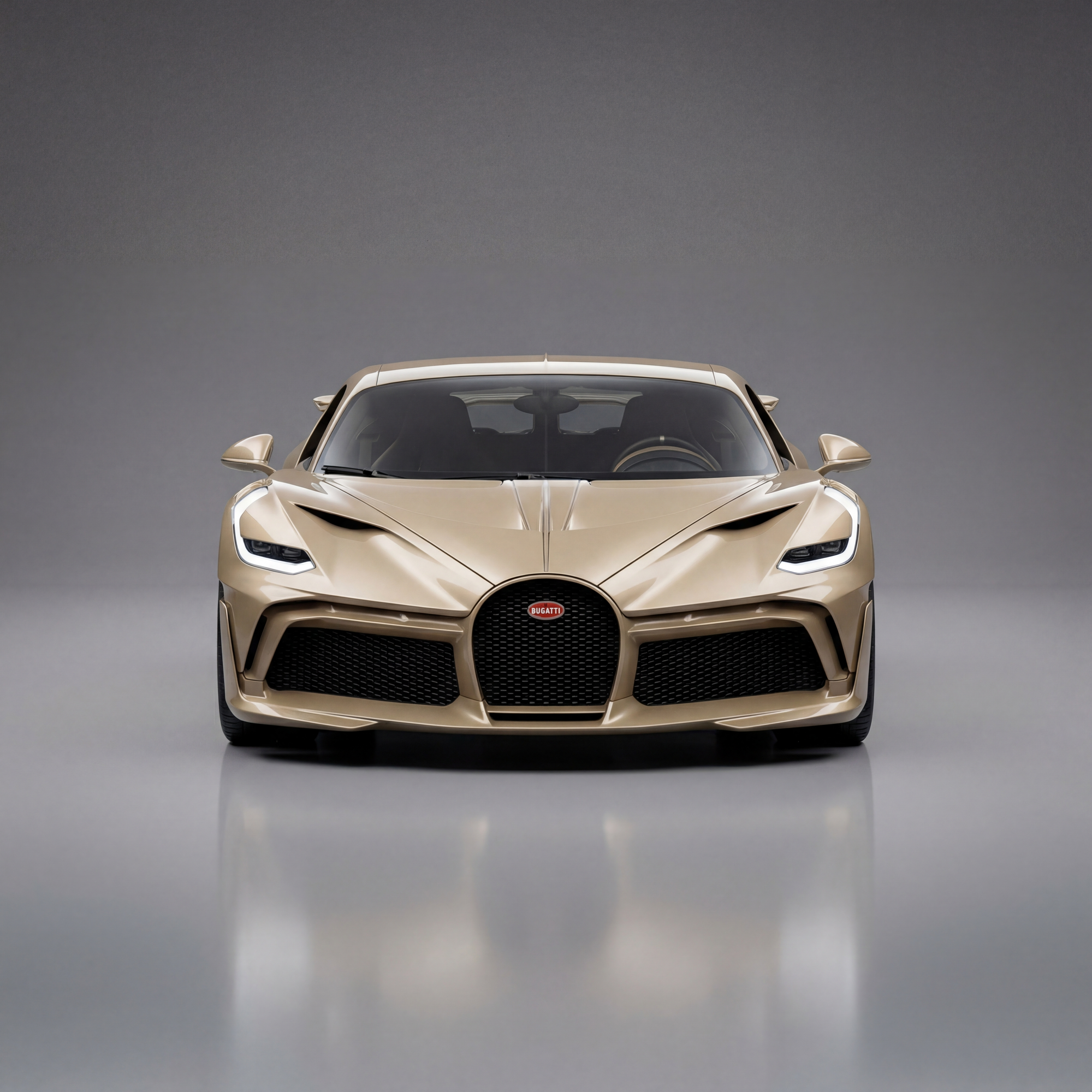Bugatti Divo Front
